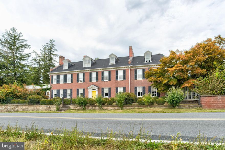 Welcome to one of the most spectacular event venues in the northeast!  This complete turnkey business is part of a thirteen acre estate nestled in the scenic Juniata Valley.  Less than an hour from either Harrisburg, or Penn State University in State College, this beautiful property includes two historic homes on separately deeded parcels, complete with furnishings, event venue equipment, multiple indoor and outdoor settings for events and activities, all set within a serene, stunning setting.  The Manor is a well maintained stately brick home, rich in history and with a number of exceptional details, from the trim and woodwork, the grand ceilings, beautiful fireplaces, ceramic tile accents, attractive light fixtures, and much more.  The main floor reception hall is exceptionally light and cheerful and useful for so many types of events.  It spills into multiple rooms offering social spaces and display rooms.  A traditional and commercial kitchen provide ability to cater nearly any need. The second floor and third floors contain seven bedrooms, with a second floor owner suite that is exceptional with an owner bath, and separate reception/family room.  Walk out onto the rear patio which stretches out from the reception hall, and view a beautiful landscape and several attractive outbuildings. "The Coop" provides two additional bedrooms and bathrooms for guests. Pair this with the home and grounds of The Wilson House and you have a complete operating wedding venue business that offers many more opportunities--only limited by the imagination. Contact for more details as there are too many to provide here, and refer to MLS# PAJT2012692 to see more!