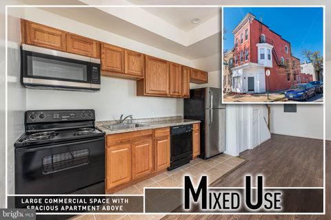 Photo of 1640 N Broadway, BALTIMORE, MD 21213 (MLS # MDBA2209650)