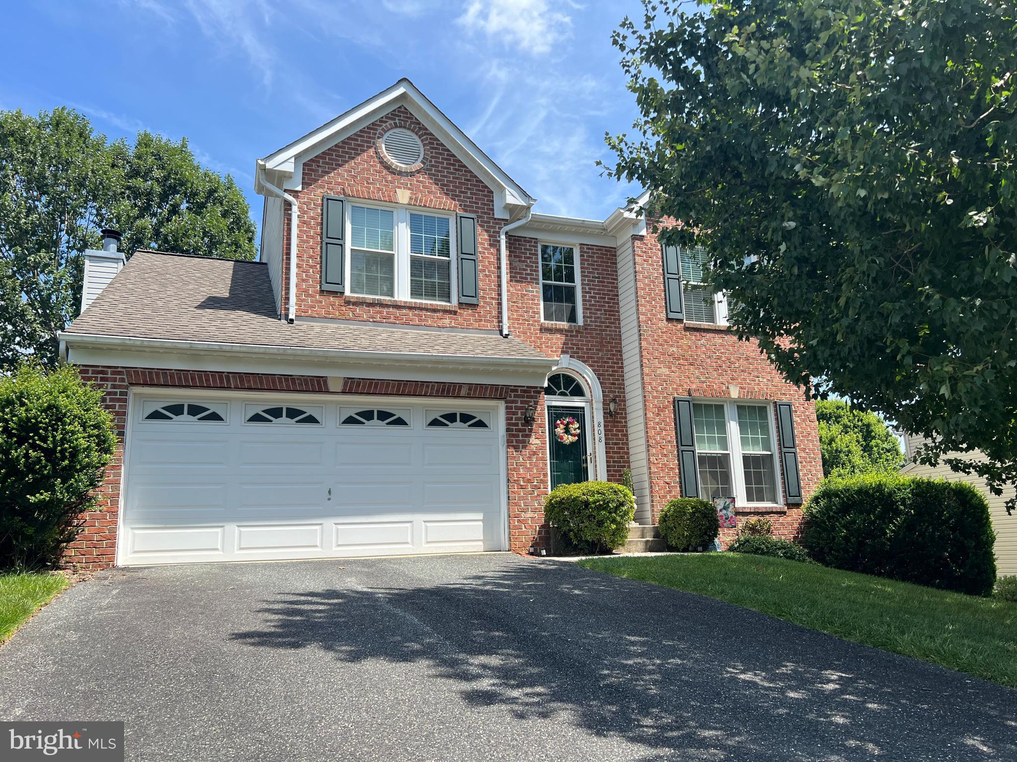Beautiful Brick Front Home in Timberwood – 4 Beds, 2.5 Baths, Mature Trees and Prime Location!
Welcome to this beautifully maintained 4-bedroom, 2.5-bath brick front colonial located in the highly desirable Timberwood community. Offering 2,144 sq. ft. of light-filled living space, this home combines classic charm with modern convenience.
Step into the impressive double-story foyer and take in the elegant flow of the main level, featuring hardwood floors, an open living/dining room combination and a well-sized family room with transom windows and brick wood burning fireplace.
The kitchen is complete with a center island, granite countertops, (2025) GE SS Electric Stove and a sunny eat-in area overlooking the tree lined backyard. A first-floor laundry room adds everyday practicality with (2023) Samsung Wi Fi enabled washer and dryer.
Upstairs, four generously sized bedrooms including a large primary bedroom with cathedral ceilings and ensuite bath with soaking tub. The large unfinished basement provides endless potential for a home gym, recreation room, office or endless storage. Includes a rough in for a future bathroom. **(2023) Goodman HVAC, (2022) Bradford/HydroJet Hot WaterHeater, and replacement windows.
Enjoy outdoor living backyard with a 21'x16' patio with retaining wall, perfect for summer barbecues or quiet mornings with coffee.
Unbeatable Location – Just minutes from Wegmans, Target, shopping centers, and a wide selection of popular restaurants, you’ll love the convenience of this peaceful yet connected neighborhood.
Don’t miss this opportunity to own a timeless, move-in ready home in one of the area's most sought-after communities. Schedule your private tour today!