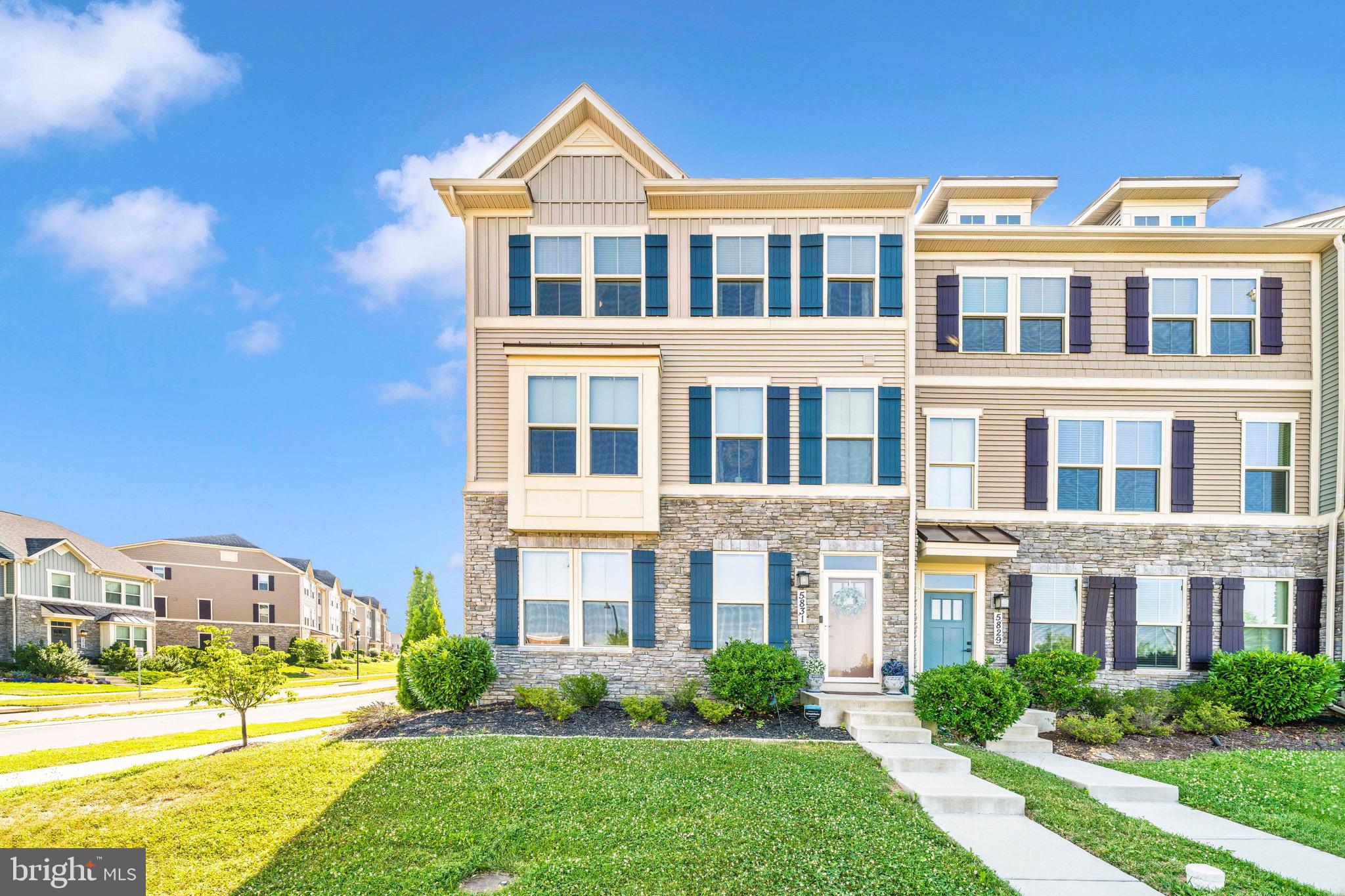 Fabulous McPherson Model in Sought-After Lake Linganore. Don’t miss this beautiful home, only 6 years young, in the heart of Linganore Town Center! This stunning 3-bedroom, 2.5-bath home boasts three finished levels of spacious living and impeccable pride of ownership. Enjoy an open-concept kitchen and living area, featuring a huge kitchen island, sleek quartz countertops, stainless steel appliances and an indoor fireplace—ideal for family gatherings and entertaining! Step out onto the covered porch with an outdoor gas fireplace. With plenty of indoor and outdoor space, plus access to Lake Linganore’s incredible amenities—lakes, pools, parks, and trails—this home offers the ultimate lifestyle. Conveniently located near the new Linganore Town Center shopping & restaurants and just a short walk to top-rated schools. This rare opportunity won’t last long—schedule your tour today!