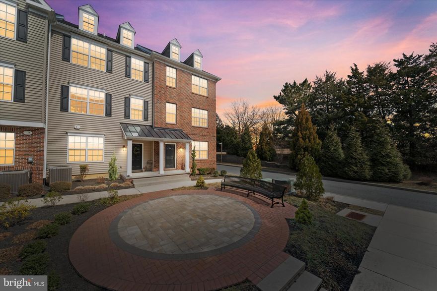 Welcome to Linden Hill Station in the heart of Pike Creek Valley!  A walkable place with shopping, dining and more!   This community is just the place for you and convenient to Wilmington, Newark, interstate 95 and bus transit.   Just a short stroll to the walking trails of Pike Creek Valley, White Clay Creek and Carousel Parks.  
Stunning town home features 3 bedrooms, 2.5 bathrooms, an open and livable floor plan with high ceilings and loads of natural light throughout. Main level is a versatile living arrangement with large great room suitable for a variety living and dining options.  It is open to full service kitchen with breakfast bar, loads of cabinets and counter space, all graced with luxe vinyl plank flooring.    Upstairs are three well scaled bedrooms, 2 full baths and laundry.  The primary bedroom features a walk in closet and its own bathroom with double vanity and shower stall.  The remaining bedrooms features good closet space and natural light, shared hall bathroom with a convenient 2nd floor laundry with washer & dryer included.   Loads of storage in the 2 car garage and additional storage space, makes life a breeze.  Efficient natural gas heating and central ac creates a comfortable environment.  
Please note the following: 1) No smoking permitted 2) Pets considered on a case by case basis with deposit 3) Renters insurance required 4) Tenant pays electric, gas and water upon it being sub metered in the future.   5) residents are not permitted to park in the commercial parking lot. 6) Trash removal is via shared dumpsters.