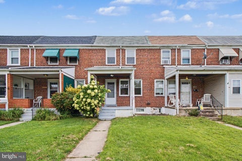 Townhouse For Sale - 3443 Dunhaven Road<br/> DUNDALK, MD 21222