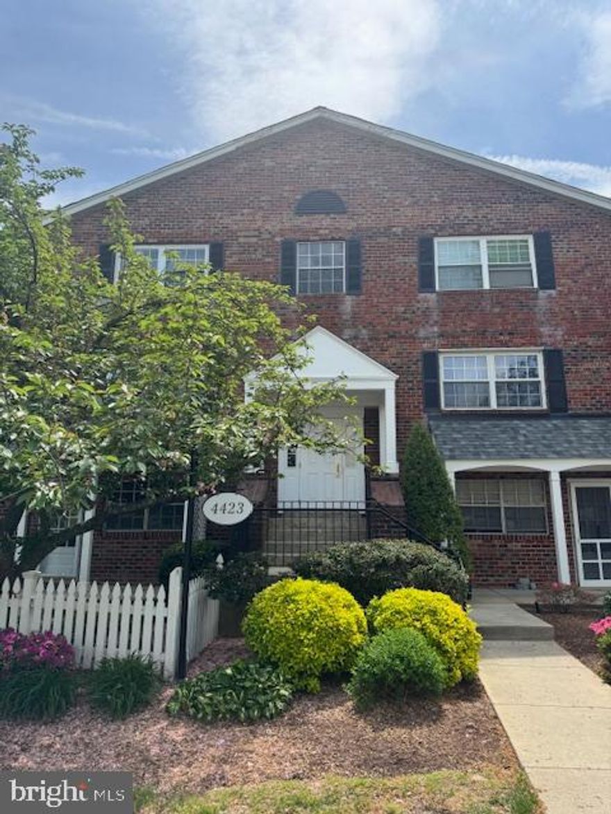 One bedroom/one bathroom condo in the heart of Beltsville! Freshly painted throughout! Kitchen features new cabinets w/white appliances! Spacious bedroom with double closets! Balcony perfect for morning coffee! All utilities included! Washer and dryer is located in the lower level of the building! Storage unit space is available with the unit!