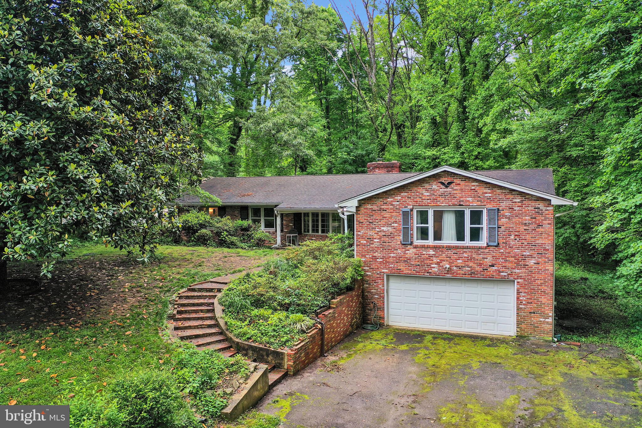 Price Reduced!!! Builders/Investors- Very Rare opportunity to purchase 3 separate building lots one of which should be subdividable! Main Home sits on 3.569 acres with a large ranch home that has 5 Bedrooms 3 Full Baths Huge open concept kitchen with fireplace. Large sunroom addition overlooking gorgeous backyard with your own forest. Huge primary suite with separate entrance and ensuite bath. Massive unfinished full height lower level with walkout sliding door holds potential to have additional bedrooms/office space/or separate entrance for apartment living quarters. Natural Gas along with Public Water already installed at the main home with the other lots being in close proximity! Lot #2 (Tax ID # 020300009629218) is .471 acres and Lot #3 (Tax ID # 020300090029782) is .251 acres both of which are flat, level and cleared ready to build as soon as your permits are ready! Currently, only selling all 3 lots as a package not individually for sale. Home is sold As-Is. Signs posted on all 3 lots and recently metal staked with ribbons to show the full lot size. Survey completed April 2024 available upon request.