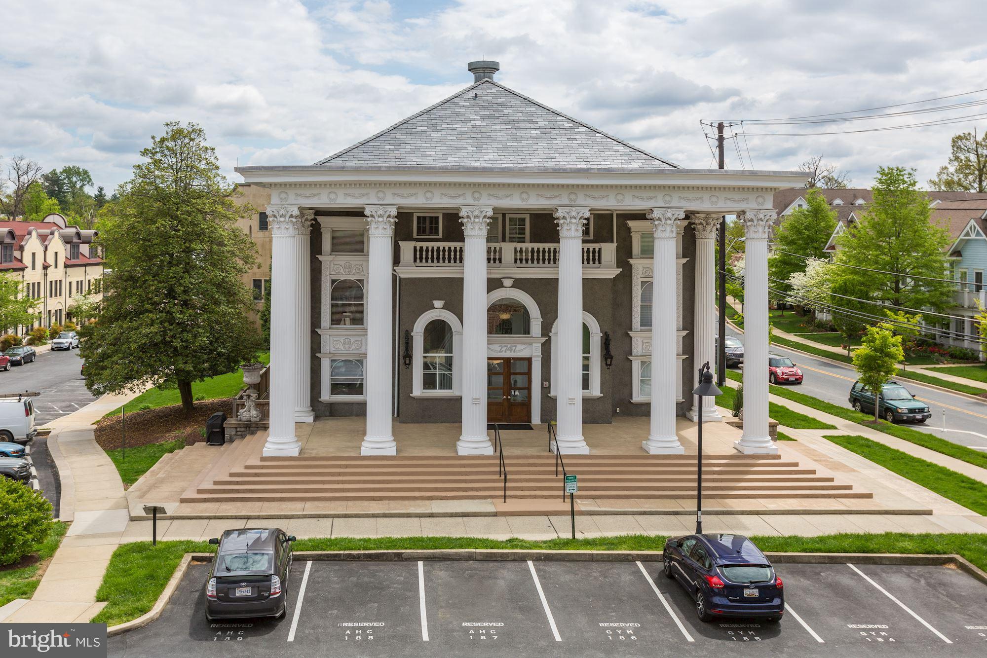 NATIONAL PARK SEMINARY - Residential