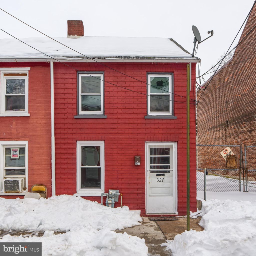 Photo of 327 Beaver Street, LANCASTER, PA 17603 (MLS # PALA2082328)