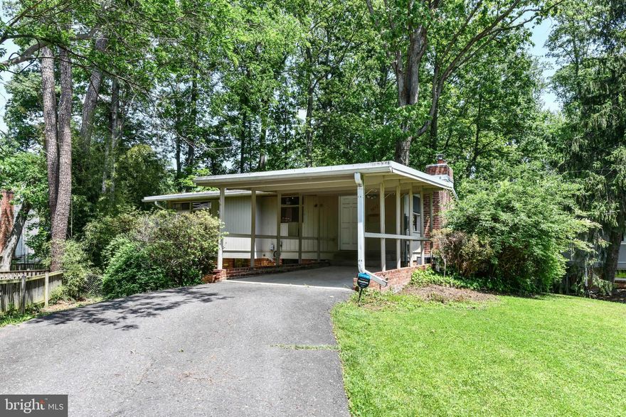 Warm, charming, and spacious mid-century gem nestled on a private ¼-acre lot in the beloved Holmes Run Acres community* This home is filled with character and comfort, and it's ready to welcome you in* Inside, you’ll find the sought-after Luria Model layout featuring 3 bedrooms, 2 baths, and a bright, easy-flowing floor plan that just feels right*
The exposed beam vaulted ceilings and gleaming wood floors on the main level create such an inviting vibe* The living room is a true highlight, with wall-to-wall windows that bring the outdoors in, and plenty of space to relax or gather with loved ones* The kitchen is thoughtfully updated with granite counters, vaulted ceilings, and ample cabinet space—perfect for anyone who loves to cook or entertain*
Two spacious bedrooms and a full bath are conveniently located on the main level* Head downstairs to find even more space with a large, light-filled rec room, the third bedroom, a full bath, bonus room/office, and a roomy utility/laundry area with walk-out access to the backyard*
Outside, enjoy your own peaceful retreat with a fenced backyard, mature trees, and a patio perfect for entertaining, gardening, or simply soaking in the quiet beauty*
You’ll love being just steps from scenic Luria Park—with trails, playgrounds, open fields, and picnic spots for all to enjoy* Plus, this location is incredibly convenient: close to the Mosaic District, Dunn Loring Metro, major commuter routes (50, 495, 66), and just minutes from fantastic local restaurants, shops, and attractions that make Falls Church such a vibrant place to live*