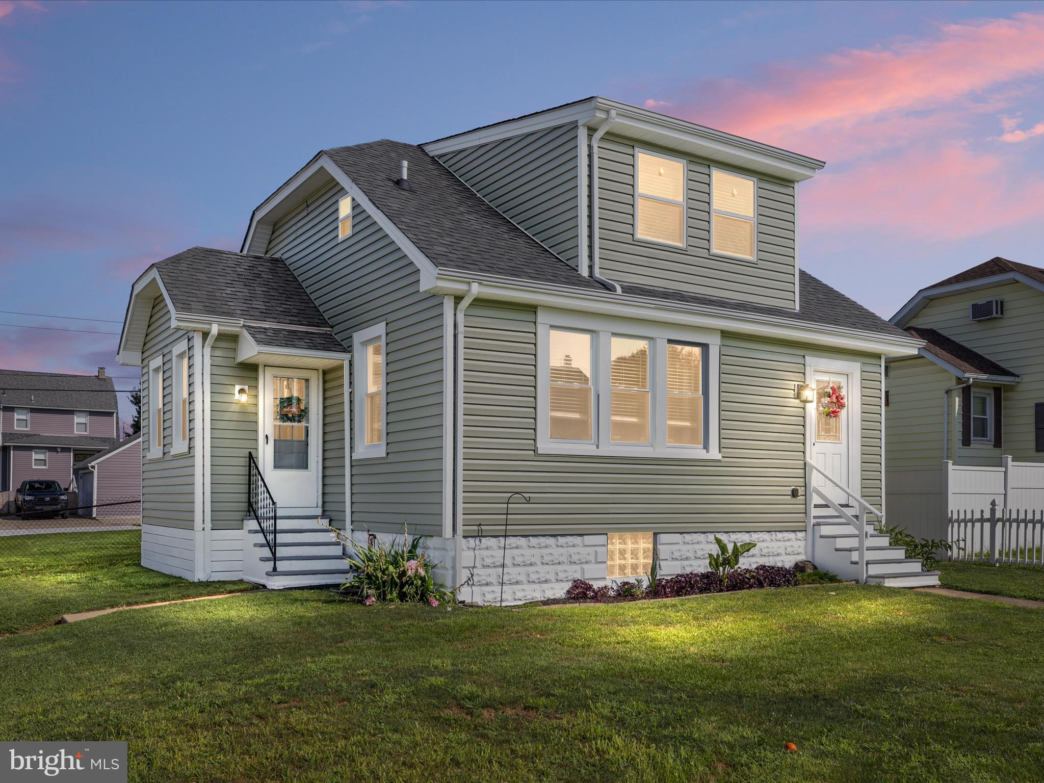 This beautifully renovated 3BR, 2BA home in Sparrows Point is packed with upgrades and charm from top to bottom.
On the main floor, the incredibly spacious and open kitchen, dining room and living areas are the heart of the home. Perfect flow for entertaining! You’ll love the hand-scraped hardwood style wide plank laminate floors, sleek black stainless-steel appliances, huge composite sink, coffee nook, and a main-level laundry area with a brand-new washer and dryer. Around the corner are two light-filled bedrooms and a main floor full bath.
Upstairs you’ll find an amazing primary suite, featuring a custom-tiled shower, a spacious walk-in closet, and a hidden entrance to an expansive attic, perfect for extra storage or maybe future finished space!
On the lower level you’ll find a family room that is ideal for movie nights, hobbies, a gym or a cozy retreat and a utility room with plenty of storage space.
Major systems are in great shape with the roof, windows & water heater replaced 2018, HVAC 2019, dishwasher 2024, and brand-new siding and gutters 2025. You'll also appreciate the top-of-the-line whole-house reverse osmosis water purification system, complete with a lifetime transferable warranty.
Outside, enjoy a level, partially fenced yard with a fire pit area and a new 25x25 concrete parking pad offering plenty of off-street parking.
Move-in ready and thoughtfully designed and maintained, this home offers the best of modern comforts with peace of mind for years to come.
Tucked away in a quiet, water-oriented neighborhood full of small-town charm, this home offers the best of both worlds—peaceful living with unbeatable convenience. Enjoy nearby waterfront parks, marinas, and local restaurants, plus easy access to 695, 95, Canton, Downtown Baltimore, Tradepoint Atlantic, and world class health care. From holiday tree lighting ceremonies to the annual Fireman’s Carnival, this is a community that feels like home. Make your appointment today!
