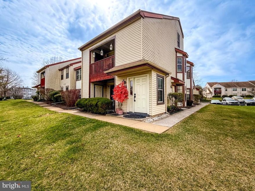 Welcome to this beautifully updated condo in the highly desirable Tapestry Community, located within the award-winning Council Rock School District. This home offers the perfect blend of comfort, style, and low-maintenance living. Step inside to the bright, inviting foyer featuring Dura Ceramic tile flooring and a convenient hall closet. The sun-filled open floor plan living, dining and kitchen area showcases neutral tones and Luxury Dura Ceramic tile flooring, creating a warm feel throughout. Large sliding glass doors flood the space with natural light and lead to a private covered deck, perfect for relaxing or entertaining guests, all with scenic landscape, garden and pool views. An additional outdoor storage room adds extra convenience. The updated modern kitchen features granite countertops, custom cabinetry, a large pantry, stylish backsplash, and stainless steel appliances. The open floor plan layout makes both everyday living and entertaining effortless. The main level offers a spacious primary suite with a walk-in closet and a beautifully upgraded en-suite bathroom featuring marble tile flooring, designer fixtures, and a glass-enclosed shower. An additional bedroom and renovated hall bathroom with a tub/shower combination and marble flooring, provids comfortable accommodations for family or guests. Upstairs, a versatile, large loft area with a wood-burning fireplace offers endless possibilities, perfect as a family room, additional bedroom, guest suite, playroom, entertainment space, or even a home office. The second set of steps leads to a generously large, unique closet space and an additional room, making this home truly special. Too many upgrades to list, including: New heat pump 2025, Luxury Dura Ceramic tile flooring in both bedrooms, private closet room (must see), wood-burning fireplace, large loft space, high ceilings, pool view, breakfast area in kitchen, and so much more. Residents of Tapestry enjoy an array of amenities, including a community pool, tennis courts, basketball courts, pickleball, playgrounds, and a clubhouse. The HOA covers lawn care, trash, and snow removal, allowing for easy, maintenance-free living. Ample parking is conveniently located nearby. This home is just minutes from parks, shopping, dining, entertainment, and major roadways, making commuting and daily errands a breeze. Don’t miss the opportunity to make this home yours!