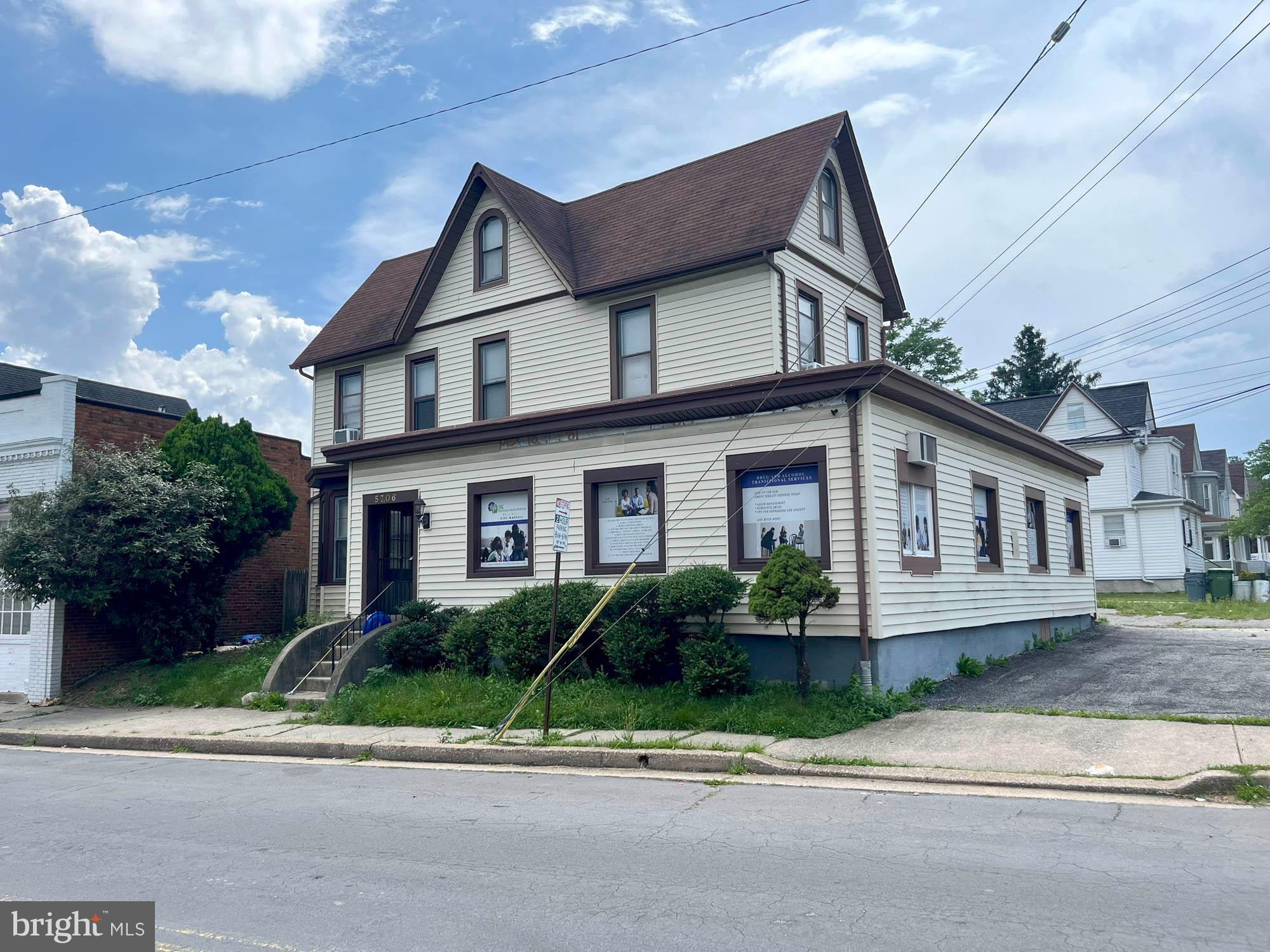 FORECLOSURE AUCTION ON SITE TUESDAY, AUGUST 5, 2025 AT 11:00 AM. List price is suggested opening bid only. $10,000 cashier's check deposit required to bid. Court ordered foreclosure auction - no pre-auction offers or inspections. The improvements are believed to comprise a frame two story office building. According to public tax records, the building was constructed in 1910, contains 3,523 square feet above grade, 1,090 square feet of basement space, and attic. The property is believed to be zoned C-1, commercial and contain multiple offices, one full and two half-baths, oil hot water heat and public utilities.