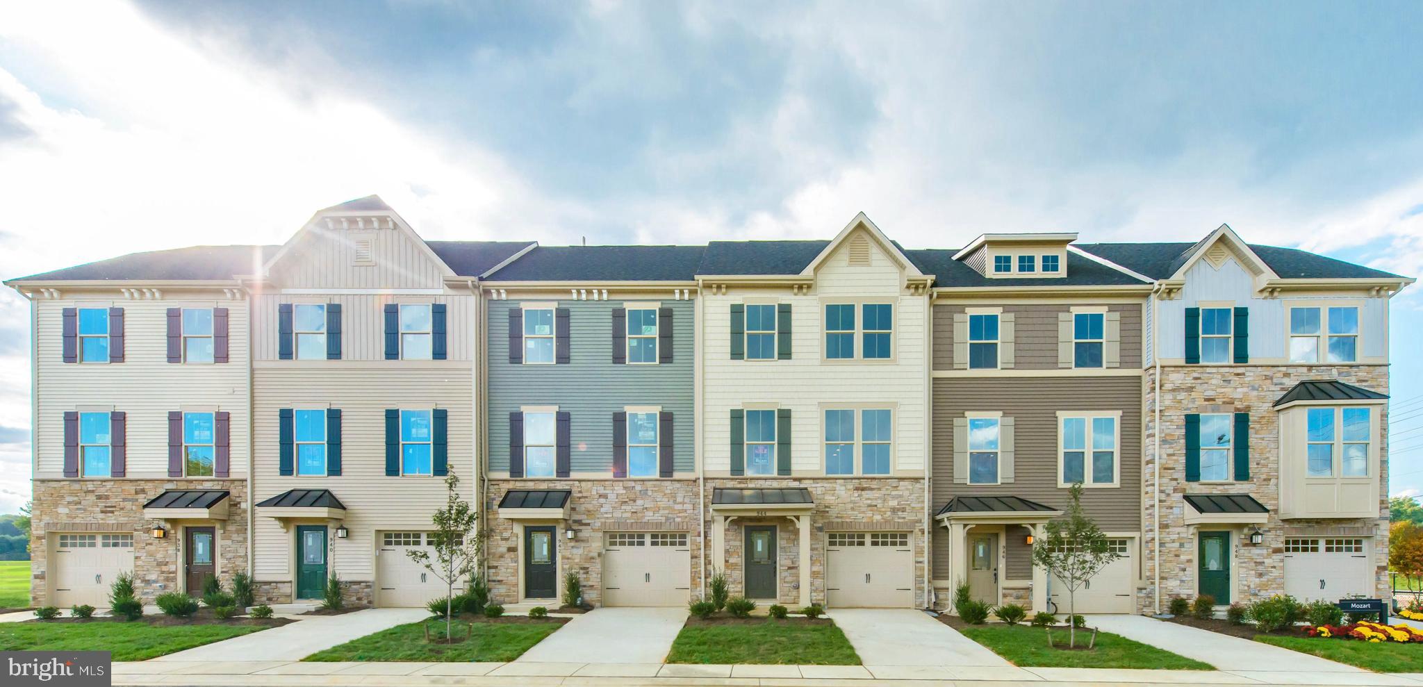 Welcome to Andale Green ! This listing is for our Mozart floorplan. 2-car rear entry garage option. These brand new, luxury townhomes in Lansdale Borough overlook Stony Creek Park and are within walking distance to the Pennbrook train station! The convenience of townhome living meets the amenities of a single family home, in the Mozart. The open airy feel sets the tone of elegant simplicity and functionality that continues through the rest of the home. Enter the home to a FLEX space that can serve as a study, bar, or an additional entertaining area or a finished basement with a walkout basement depending on which layout you choose. On the main living level, enjoy a gourmet island with separate dining area adjacent to doors leading to an outside deck. Next, head into a bright and airy living room, perfect for entertaining with fabulous windows! Upstairs, your owner's suite features a generously-sized bedroom with decorative tray ceiling and a huge walk-in closet. For a truly spa-like experience, the attached owner's bath features a dual vanity and a 5' shower with dual shower heads. Just down the hall, you will find two additional bedroom with ample closet space and an ample hall bath. Your new home includes a finished basement, Harper Interior Design Packge, Upgraded cabinets, stainless appliances & a 10x18 Trex deck!The Community boasts open space, extra parking, lush landscaping and extensive walking trails that will lead you either to the scenic park across the street or to downtown Lansdale with all its shopping, dining & entertainment. From Rt 309N- turn L onto N. Wales Rd. for 1.8 mi. Turn R onto E. Hancock. Community is 1 mi down on the right. GPS Address is 288 E. Hancock St., Lansdale, PA. Building # 16!