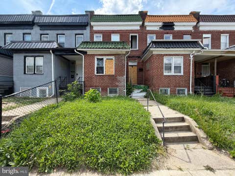 Townhouse For Sale - 3504 Lucille Avenue<br/> BALTIMORE, MD 21215