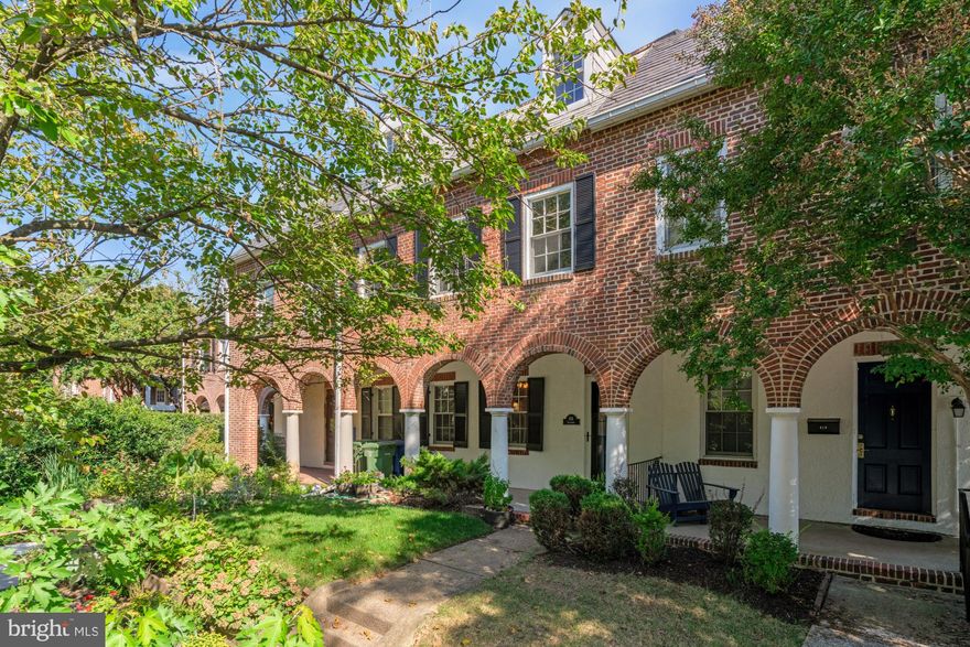 Welcome to historic Guilford! This 5-bedroom, 2-full-bath home at 416 Southway offers the best of both worlds: the charm of a historic community without the burden of HOA fees. Located on a tree lined dead-end street, this special block of architecturally unique homes offers proximity without the traffic. 
Step inside and be captivated by the home's historic details, including beautiful wood floors, high ceilings, and intricate moldings that exude timeless elegance. The kitchen features exposed brick walls, stainless appliances, and a water filter has been installed on the kitchen sink, providing clean, great-tasting water on demand. The home's versatile layout is perfect for a variety of needs. The second floor features three spacious bedrooms, including one that is ideal for a private home office or studio space. The third floor offers two additional bedrooms that can function as a cohesive, full-floor primary suite, providing a private and tranquil escape. With abundant closet space throughout the bedrooms and hallways, you'll have plenty of room for all of your storage needs. 
The fenced-in rear yard is a private oasis, perfect for outdoor living and entertaining. Enjoy the patio for al fresco dining, cultivate your own garden, or simply relax in the green space. This home is ideally situated close to the Waverly Farmers Market, the Waverly library branch, Johns Hopkins University, and the amenities of Charles Village, making it a perfect blend of historic character, modern convenience, and prime location. Don't miss your chance to experience all that this special property has to offer.
