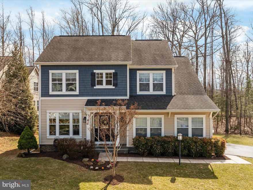 Located in the sought-after lakeside community of Saranac, this beautifully updated home sits on a large lot with peaceful treed views. Step into the two-story foyer, which opens to bright formal living and dining rooms. The updated kitchen features white cabinets, granite countertops, a custom backsplash, and a large island. A cozy breakfast nook with a bay window flows into the family room, and a main-level den provides a perfect home office space. Step outside onto the Trex deck and enjoy the private backyard.
Upstairs, the spacious primary suite includes a walk-in closet and a bathroom with dual granite vanities, a soaking tub, and a separate shower. Three additional bedrooms share a well-appointed hall bath, and the upstairs laundry room adds convenience. The finished basement offers a large rec room, a versatile den with a walk-in closet, and a full bath—great for guests, a gym, or an office. Saranac boasts resort-style amenities, including lakeside fishing, trails, firepits, a pavilion, a pool, and even campsites. Conveniently located near shopping, dining, commuter routes, and top-rated schools.