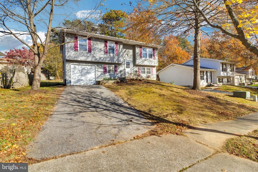 Fully detached home on private lot, backing to trees* Beautiful home completely updated in 2021 --- Kitchen, including cabinets, countertops, all appliances, and laminate flooring,  Replacement Windows  throughout,  Tile full bathrooms (one on upper level and one on lower level)* Bright, open layout* Absolutely no pets, non smoking property* Notes on qualification:  Landlord requires a minimum credit score of 710 with no delinquent payments*  Annual gross income of $110,000 or greater*  Multiple year leases are acceptable*Available May 1st.