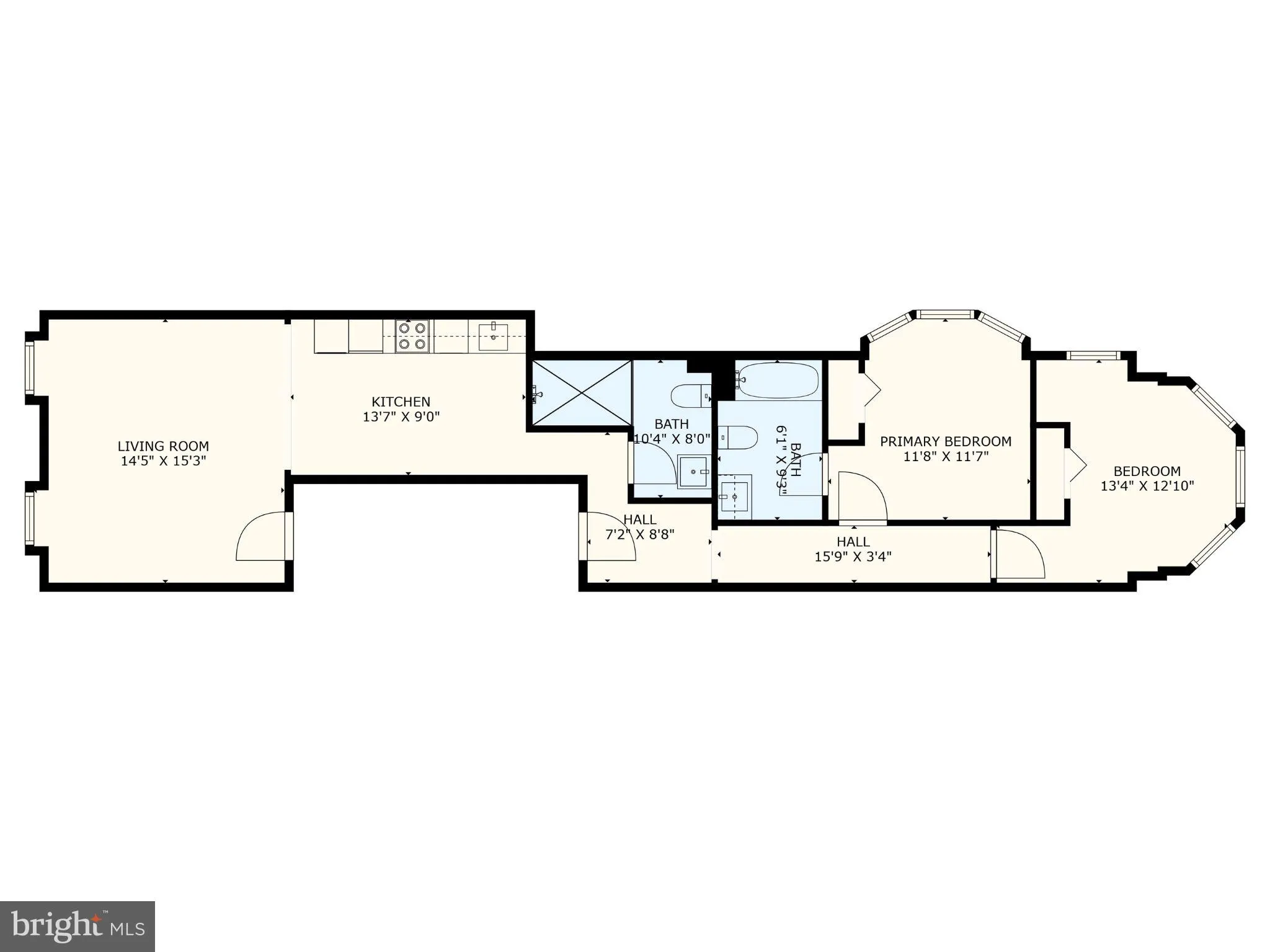 Philadelphia, Pennsylvania 19145, United States, 2 Bedrooms Bedrooms, ,2 BathroomsBathrooms,Residential,Active,143832