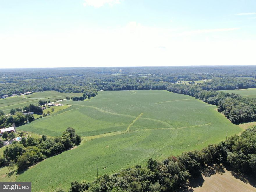 122.4± ACRES OF PRIME FARMLAND IN CARROLL COUNTY, MD! This beautiful farm lays nice with approx. 85± acres tillable with high-quality Class II soils. Road frontage on Old Washington Rd. Conveniently located just miles from I-70, Rt 40 and other roadways. Beautiful views of the surrounding farms, and Piney Branch flows through the property. The farm is in Preservation. One principal dwelling is permitted with written approval from the county. Please see the Farm Preservation Easement for specifics. This property will be offered at auction on Thursday November 21, 2024 @ 1pm. The List price in no way represents a minimum, starting, or acceptable bid.