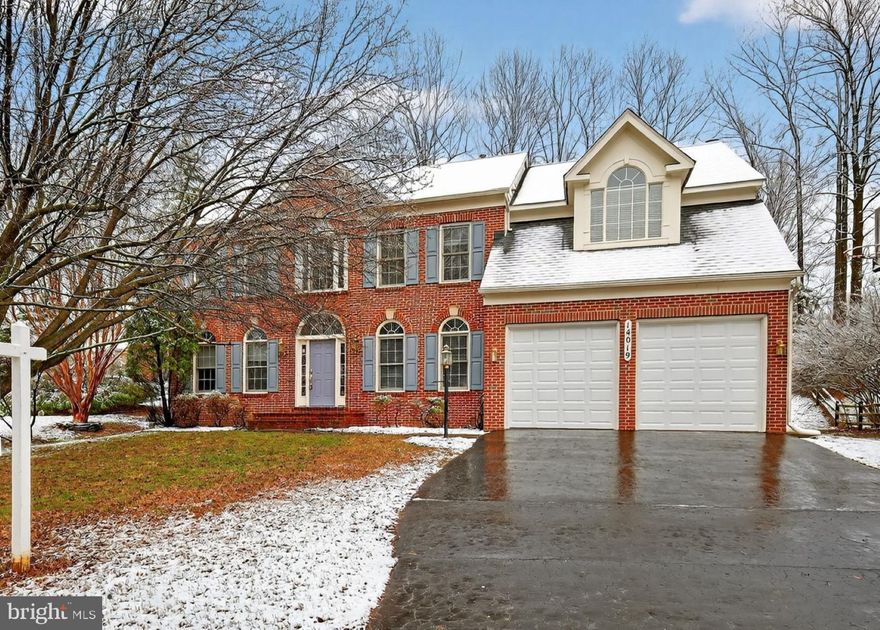 This gorgeous brick front Colonial offers a seamless blend of elegance and functionality across three fully finished levels. A dramatic two-story foyer welcomes you into a flowing open floor plan, highlighted by gleaming hardwood floors on both the main and upper levels. The gourmet kitchen features granite countertops and a sunny breakfast area, while French doors lead to a spacious deck perfect for entertaining or quiet retreats.

The upper level boasts a sprawling Primary Suite with walk-in closets and a luxurious spa-like bath, plus three additional generously sized bedrooms and two full baths. The renovated basement provides an expansive second living space with new vinyl flooring, a full kitchen, a bedroom, and a full bath—ideal for guests or an au pair suite. Recent updates include a new roof (2026), fresh interior paint throughout, and updated lighting. Located in the top-rated Wootton HS district with easy access to I-270, shopping, and dining.