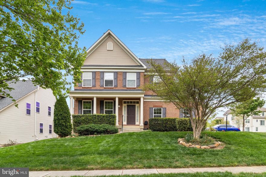Welcome to this inviting colonial residence situated on a corner lot in a highly desirable neighborhood. This two-story home features a welcoming open floor plan, perfect for both relaxation and entertaining.

Upon entry, hardwood flooring graces the main level, creating an elegant and cozy atmosphere. The family room boasts a gas fireplace, ideal for cozy evenings indoors. With 9-foot ceilings, the space feels expansive and bright.

The kitchen serves as the heart of the home, showcasing upgraded appliances, 42-inch cabinets, granite countertops, and a convenient island for culinary endeavors. The adjacent dining room and family room offer seamless flow for gatherings and socializing.

Step outside to discover a maintenance-free rear deck, complete with an enclosed screen porch and an open-air deck, providing the perfect setting for outdoor enjoyment. The yard features an irrigation system, ensuring lush greenery year-round.

Upstairs, four bedrooms await, including a primary suite with cathedral ceilings, creating a serene and spacious retreat. The attached master bath features a large soaking tub and a separate shower, and ample closet space.

Additional highlights include a 2-car sideload garage with a mudroom entry, dual-zone HVAC for climate control, and public utilities including natural gas, water, and sewer. The unfinished basement presents potential for customization and expansion, with a rough-in for a full bath already in place as well as 3 windows and a exit door to the rear yard. 

Conveniently located and filled with upgrades, this home offers a perfect blend of comfort, style, and functionality. Don't miss the opportunity to make this your dream home!