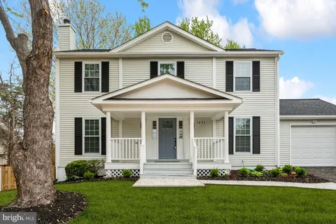 1451 Parkvale Court, Herndon, VA MLS: VAFX2235552