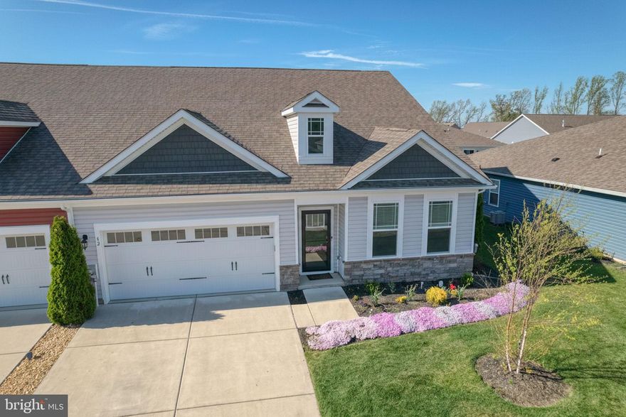 Welcome to 52 Panama Street in Smyrna—a beautifully maintained, move-in ready ranch-style home offering modern comfort, thoughtful design, and easy one-level living.

Built in 2021, this newer construction home provides the peace of mind buyers are looking for, with contemporary finishes and efficient design throughout. Inside, you’ll find approximately 1,773 square feet of well-planned living space featuring 3 bedrooms and 2 full bathrooms, all on one level for convenience and accessibility.

The open-concept layout creates an ideal setting for both everyday living and entertaining, with abundant natural light flowing through the main living areas. The spacious primary suite offers a comfortable retreat, while two additional bedrooms provide flexibility for guests, a home office, or hobbies.

Situated on a level lot in the desirable Bergmont Woods community, the property offers a manageable footprint with just the right amount of outdoor space for relaxing or entertaining. The fully fenced backyard has been enhanced with freshly installed sod, creating a clean, lush outdoor space that’s ready to enjoy from day one, and is complemented by a covered patio—perfect for relaxing or hosting gatherings.

Additional highlights include a two-car garage and low annual property taxes, adding to the home’s overall value and affordability.

Located within the Smyrna School District and just minutes from local shopping, dining, and major routes, this home combines modern living with everyday convenience.

If you’re looking for a newer, low-maintenance home with style, function, and comfort—this one checks all the boxes.