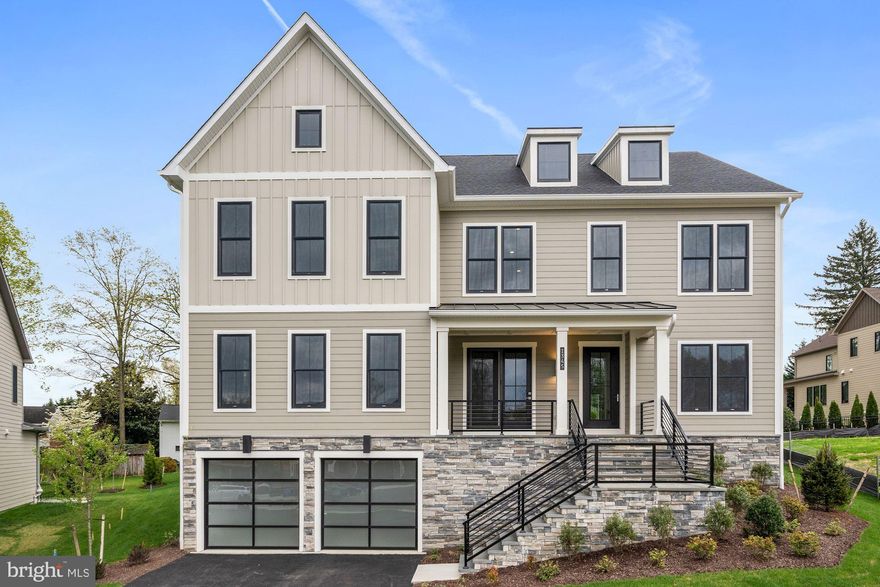 This spectacular modern farmhouse  by Toll Brother in the seclusive Retreat community is ready for you to move in immediately.  It has the best in architectural features and custom curated finishes and designer appointments throughout the 7800 sf of luxury living on four levels. Sited in a cul-de-sac  this  fabulous home sits proudly on a premium lot sizes almost third of an acre. The stunning open floor plan is highlighted by a grand foyer,  a marvelous great room  with remarkable 12 feet multi-panel pocket doors and  9 feet-multi-panel stacking doors in the breakfast room. The tall windows by the stunning staircase bring the scene indoors and make the open layout with 10-ft ceilings and gorgeous hardwood floors even more dramatic. This luxury home has total of 7 bedrooms, 7 full baths, and one half bath providing spacious accommodations for family and guests.  The chef-pleasing gourmet kitchen is striking enough with an oversized center island and  the  designer appliances.  The Great Room boasts the luxury 60" in linear gas fireplace.  The main level has an office/in-law bedroom with a luxury full bathroom. The Upper Level includes: an amazing owner's suite with deluxe owners bath along with a gorgeous center shower head and multi luxury wall shower heads and an elegant stand-alone tub.  The  top loft level includes: 6th bedroom  or playroom and full bath and double glass doors lead to huge rooftop & covered terraces for extra outdoor living spaces  overlooking a peaceful backyard and the beautiful views beyond.  Huge light filled recreation room in the lower level with walk-up and 4 feet structure extension . Prewired  seven- speaker system media room has custom built  deluxe barn door.  Do not miss the frosted glass garage doors & exterior wall with upgraded echo ridge country ledge stone.  One of the finest homes at The Retreat in McLean,  this home is in a very convenient location just minutes to Tysons, the Silver Line, the beltway and the Toll Road as well as Tysons Galleria, the Boro and THE PERCH at the Capital One.  McLean Central Park, library and community center are just blocks away. Easy access to Scotts Run Park and Great Falls National Park with paths for hiking or walking along the scenic Potomac River.  Excellent School District!