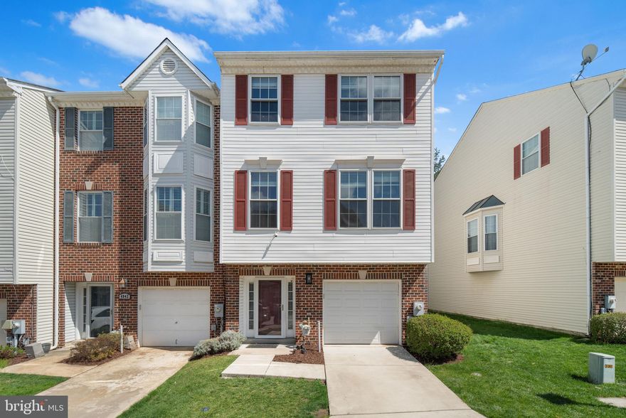 This is the one you’ve been waiting for. Seize this rare opportunity to own a beautifully updated, End-of-Group townhome in one of Ellicott City’s most sought-after enclaves. Freshly painted and meticulously maintained, this residence blends incredible value with convenience.

The Highlights
Fresh & Airy Aesthetics: A brand-new coat of paint and an expansive, sun-drenched layout create an inviting atmosphere the second you walk through the door.

Premium Finishes: Rich hardwood flooring flows throughout both the main and lower levels, offering a seamless and sophisticated look.

Chef’s Kitchen: Fully equipped with sleek granite countertops, premium stainless steel appliances, and ample prep space for your culinary adventures.

The Owner’s Retreat: A spacious sanctuary featuring soaring vaulted ceilings, a generous walk-in closet, and a spa-inspired ensuite complete with a deep soaking tub.

Garaged Parking: The attached garage provides not just security for your vehicle, but essential extra storage.

Unbeatable Connectivity
Experience the pinnacle of Howard County living. You are minutes away from top-rated schools, premier shopping, and gourmet dining, with effortless access to major commuter routes. All this, while tucked away in a quiet, established neighborhood that feels worlds apart from the hustle.

Priced for immediate action! This end-of-group gem represents the best value in Ellicott City. Meticulously maintained and truly move-in ready. Seller is highly motivated—bring your highest and best offer from the start. Opportunities at this price point and condition are rare and sell fast. Schedule your showing today!