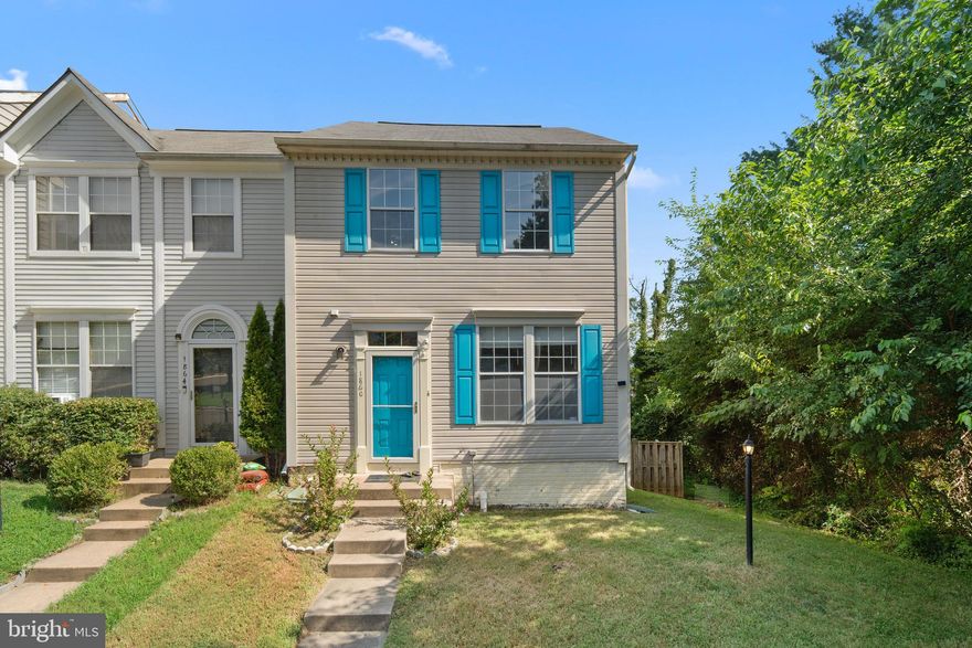 Step into this beautifully updated end-unit townhome that’s move-in ready and filled with charm! Fresh new paint throughout gives the home a clean, modern feel, complemented by new carpet and abundant natural light. The open-concept main level features a spacious living area, and a dining space that flows seamlessly to a private deck—perfect for entertaining or relaxing. Upstairs, generous bedrooms offer peaceful retreats, including a bright primary suite with an en-suite bath. Outside, enjoy a fully fenced backyard with a shed and direct access to wooded views for added privacy. With stylish finishes, thoughtful updates, and a prime location near shopping, dining, and commuter routes—this home has everything you need and more!