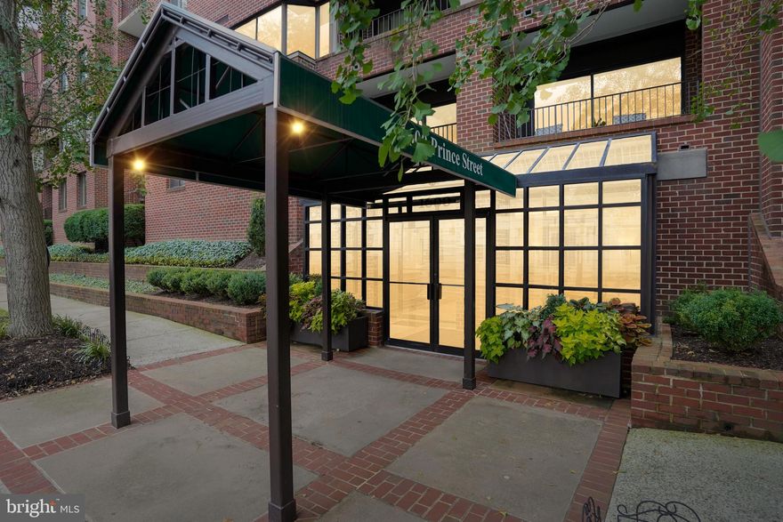 PRICE ADJUSTMENT! Here’s your chance to own a wonderfully cared for and updated 1 Bed/1 Bath condo at sought after 1600 Prince Street in Old Town. This rarely available unit features a thoughtfully functional floor plan, wood flooring throughout, and all the important updates, including new windows, new lighting, new appliances, and newer HVAC and hot water heater. You’ll be only steps away from plentiful amenities including shopping, dining, and grocery. Enjoy easy access to King Street and Old Town, Carlyle and Eisenhower, Del Ray, Metro, Amtrak/VRE, bike trails and more. Surrounded by commuter arteries, it’s convenient to Reagan National Airport, the Pentagon and I-495. Benefit from low condo fees and a well-run condo association as well as bike storage and a dedicated off-street parking space. The building is pet friendly and has a shared patio and pet area for resident use. Let’s go!