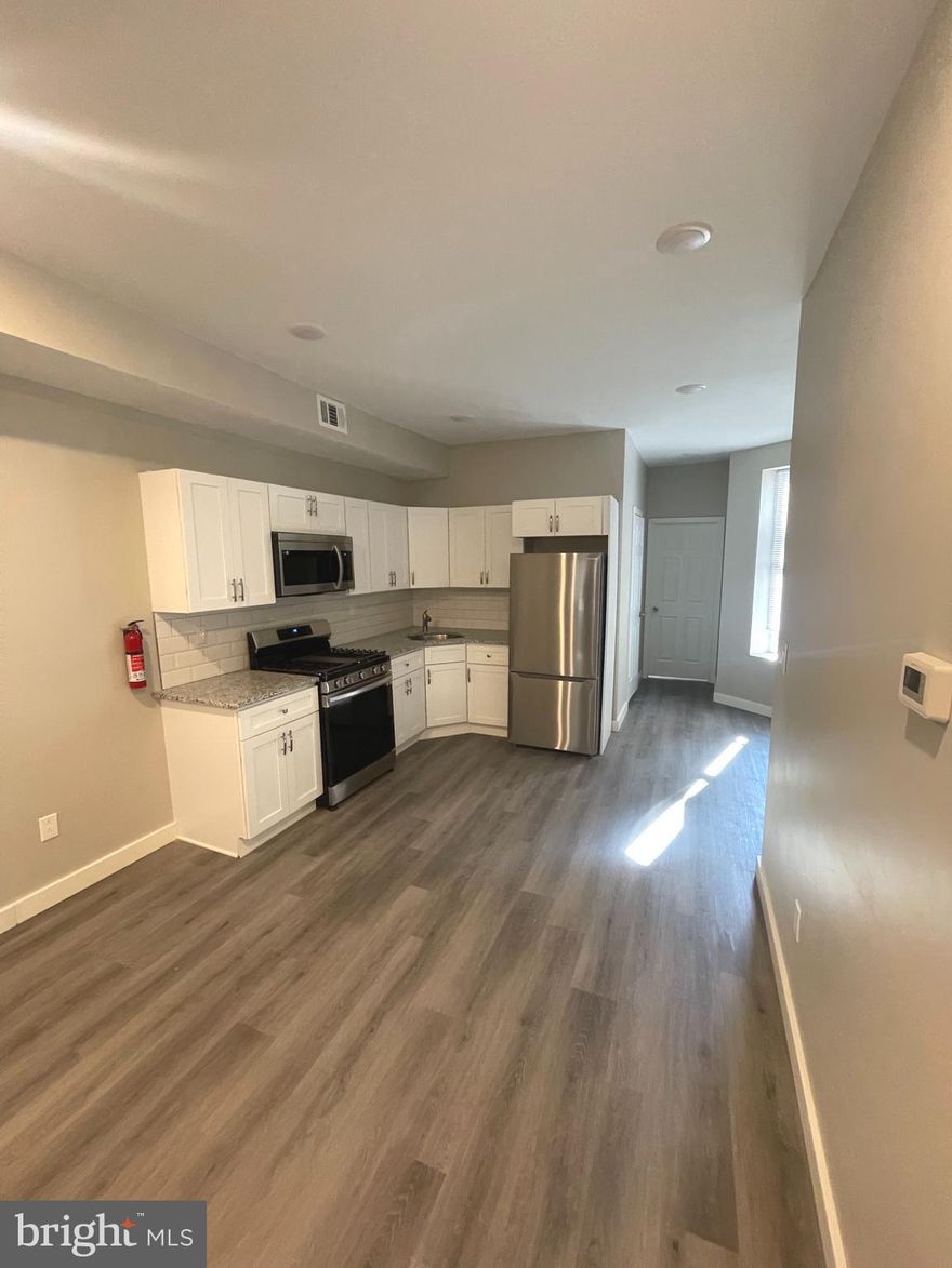 Welcome to 5036 Chancellor Street, Unit 1 - a spacious and meticulously designed 3-bedroom, 2-full bath unit in a charming duplex. This residence boasts a thoughtful and carefully crafted finish, showcasing a commitment to quality throughout the entire rehabilitation process. As you step into this residence, you'll be greeted by a generous living space that seamlessly integrates with the well-appointed kitchen. The open floor plan allows for a fluid and inviting atmosphere, perfect for both entertaining and everyday living. The design choices reflect a keen attention to detail, creating a home that is both elegant and functional. One of the highlights of this unit is the fully finished basement, adding valuable additional living space. Whether you're in need of a recreation room, home office, or extra storage, the basement provides endless possibilities to suit your lifestyle. The convenience of having a washer and dryer included adds to the overall comfort and functionality of this home. The three bedrooms are generously sized, offering ample space for relaxation and personalization. The two full baths are tastefully designed, providing a spa-like retreat within the comforts of your own home. Parking is a breeze with ample street parking available, ensuring that you and your guests will always find a convenient spot. Situated in a desirable location, don't miss the opportunity to make this beautifully finished duplex unit your new home. Schedule a showing today and experience the perfect blend of style, comfort, and convenience.