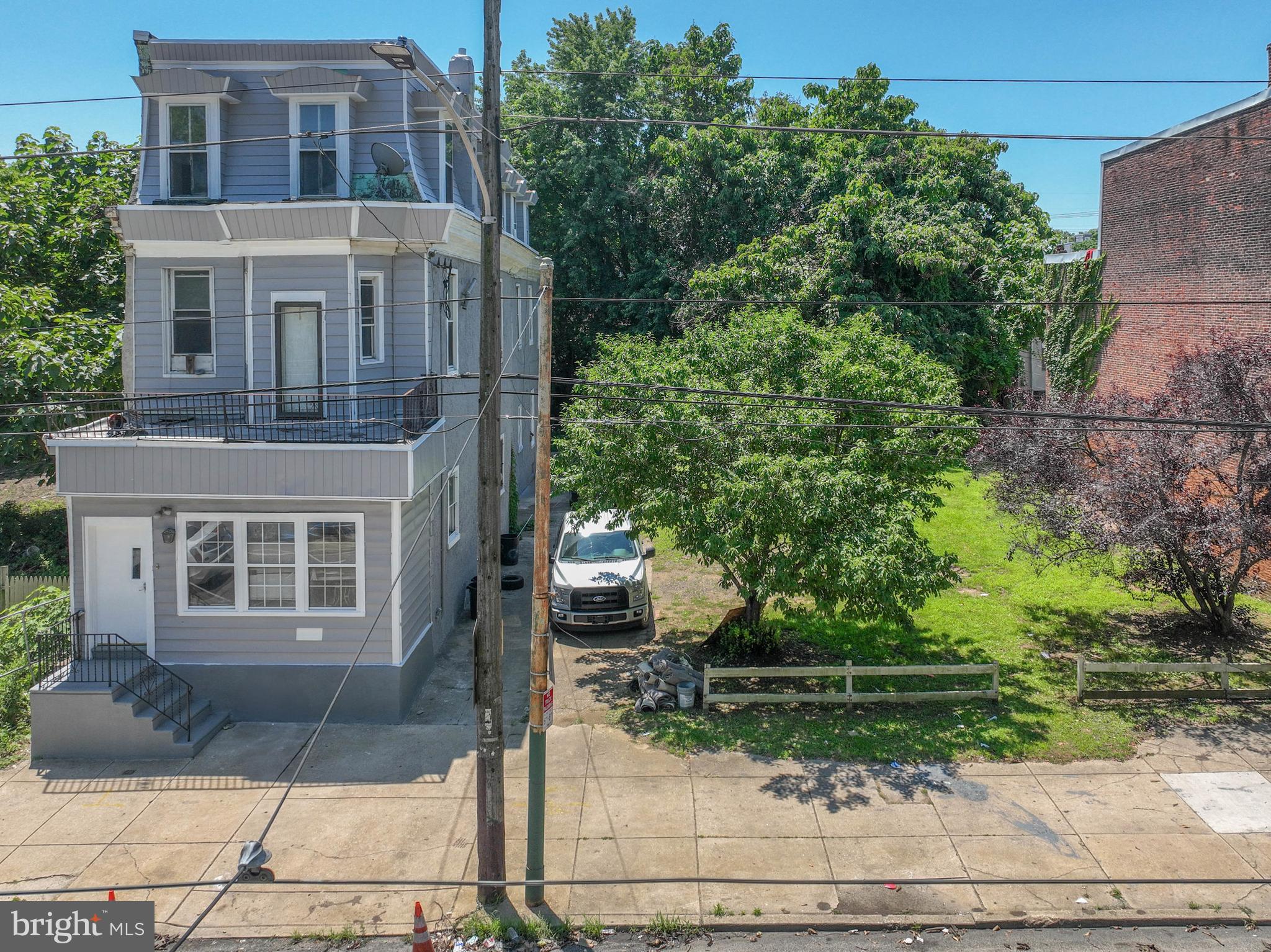 This development-ready parcel at 3920 W Girard Ave is fully approved for a six-unit mixed-use building, featuring five residential units and one commercial space. Situated along a key corridor in an evolving section of Philadelphia, the property offers strong rental income potential and multiple exit strategies. Whether building to hold or sell upon completion, this site presents an excellent opportunity for investors seeking flexibility and long-term upside. Keeping this parcel separate allows for reduced financial exposure and phased development if desired.
This property is part of a larger portfolio, and the neighboring lot is also available for purchase. Contact the listing agent for more information.