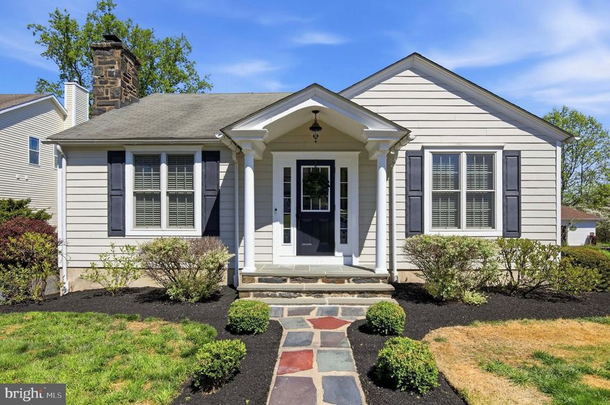 Welcome to 908 Summit Avenue—an elegant and classic Cape Cod residence tucked away on a quiet street, yet just minutes from the many offerings of Schwenksville, Royersford, and Limerick.

The home presents amazing curb appeal with its white picket fence, flagstone walkway, and low-maintenance Hardy siding. Inside, natural light pours into the main level through numerous windows, highlighting the beautiful wood floors, picture moldings, and a grand stone fireplace in the living room.

The open floor plan seamlessly connects the living room, kitchen, and dining area, making daily life and entertaining effortless. The kitchen features gas cooking, sleek black granite countertops, a French door refrigerator, and custom cabinetry with convenient pull-out shelves. Direct access to the composite deck makes alfresco dining a year-round pleasure.

The main floor hosts the primary bedroom with cathedral ceilings and direct deck access. A versatile second bedroom is ideal for a dedicated home office, nursery, or guest quarters, and a full bathroom completes this level. Upstairs, a third bedroom and a second full bath offer a private, quiet retreat.

The  finished lower level provides abundant storage space, a dedicated laundry area, and a flexible bonus room. This space is ready for customization—picture a media center for movie nights or the ultimate recreation room, complete with French doors that open directly to the driveway and backyard.

The expansive, flat backyard is ready for any activity, from lawn games to play sets. Enjoy watching it all from your low-maintenance composite deck, complete with a gas line for your grill. Practical features include central AC, PEX plumbing, gas heat, and a generous driveway that easily accommodates parking for six vehicles.  Call today to schedule your private tour!