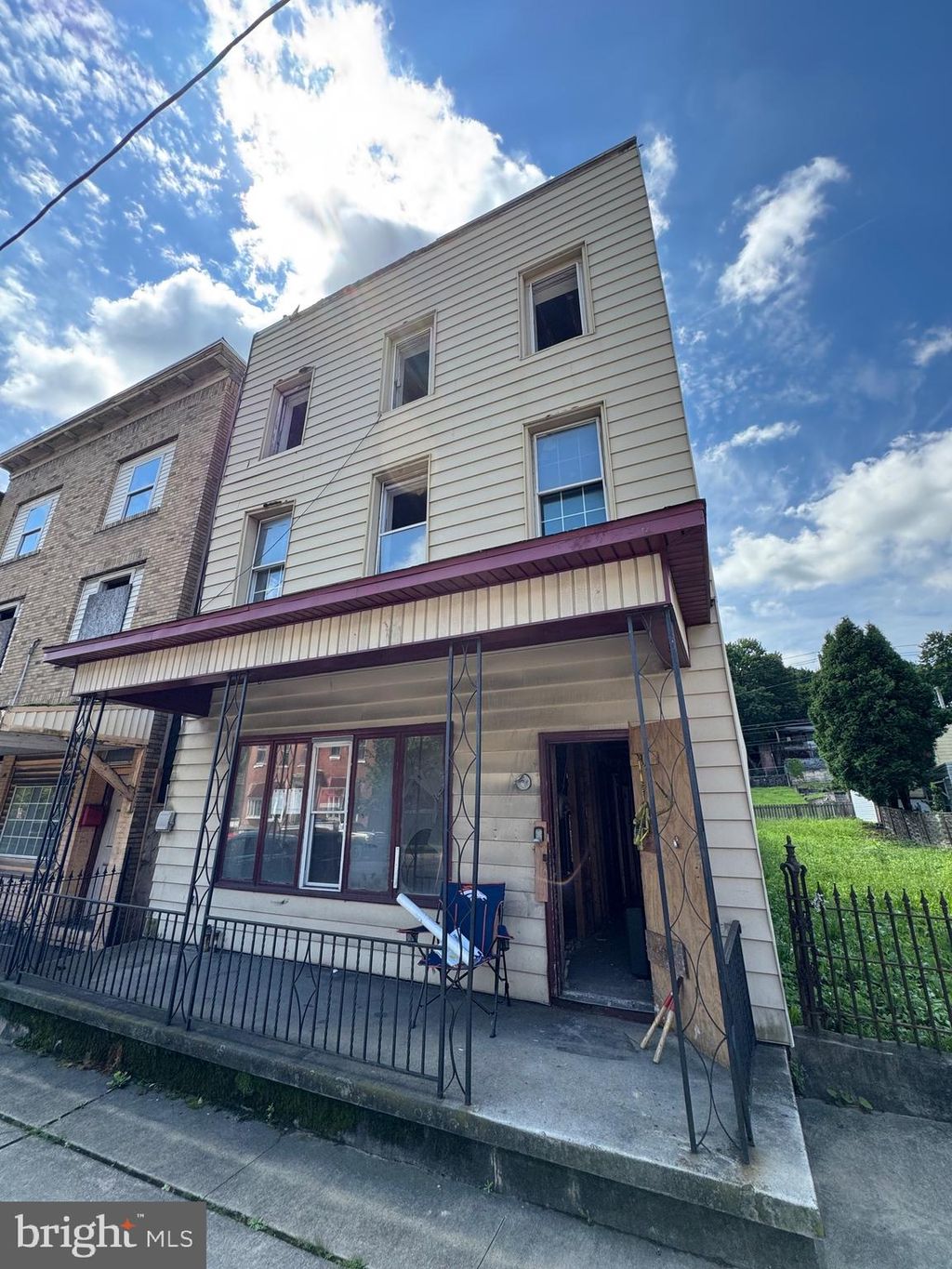 Photo of 426 Centre Street, ASHLAND, PA 17921 (MLS # PASK2022172)