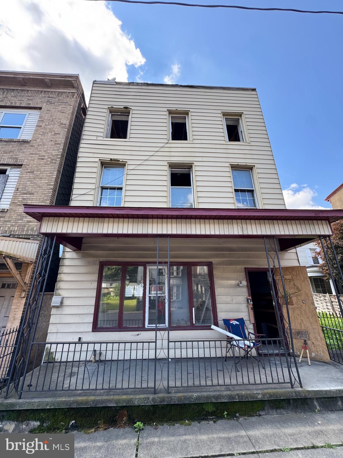 Major renovation is needed in this single home in Ashland. Floor plans from an architect and the Borough of Ashland have been done, owner has in his possession and is approved for five bedrooms and three and a half baths. House has fire damage and would be perfect for an investor looking to turn it back to a five bedroom and 3,290 sq ft it was prior to the fire damage. Will be a great flip or rental for any investor. Two car detached garage in the rear. Floors are uneven and has some holes, must be really careful entering and look where you step. Schedule your appointment today and don't miss out on your next investment project!