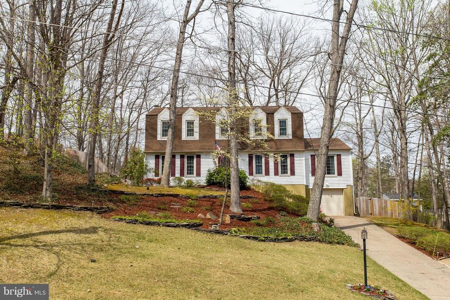 Over 3500sqft! Stunning Home w/Many Renovations! 4 Spacious Bedrooms, Mstr has Modern Bathroom sep tub/shower New Flooring thru Main Level Gourmet Kitchen w/Newer Apps Custom Wine Rack, Newer Roof & Windows, New 80 gal Water Heater, Fully Finished Basement w/workout room & workshop, Garage, Beautifully Maintained Flatter Fenced In Backyard Hot Tub Verizon FIOS, Near Commuter Lots, Shopping, 95/Rt1