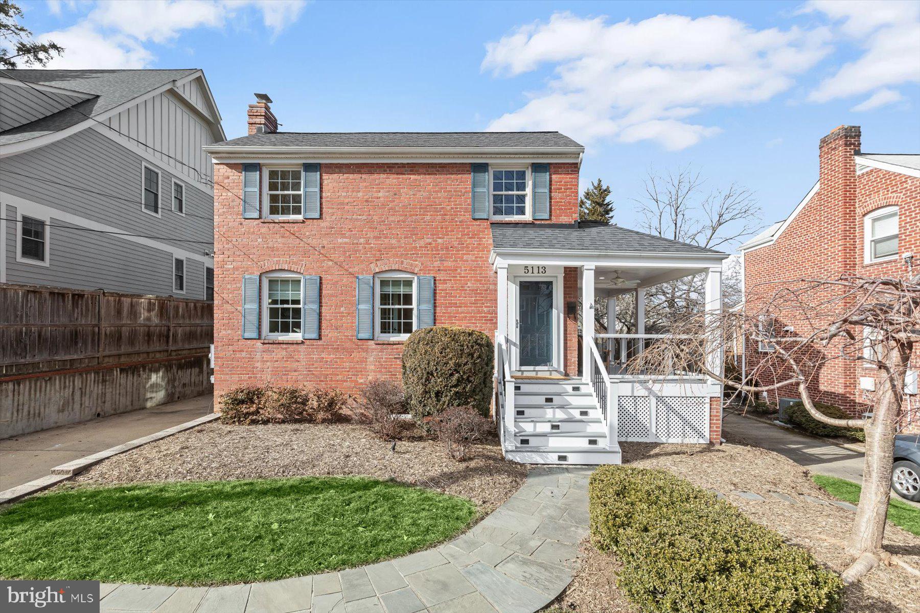 *Just Listed & Open Sun 1-4PM* Welcome to this beautifully expanded and renovated Colonial home in the highly sought-after Yorktown neighborhood, located within the Yorktown/WMS/Discovery school pyramid of North Arlington. This charming 3-bedroom, 2.5-bath home features a thoughtfully designed 1,000 sq ft two-level addition completed in 2000 and then renovated again in 2023, creating a spacious primary suite with an en suite bathroom and a dedicated laundry area on the upper level. The main floor is equally impressive, with a fully updated and enlarged kitchen, complete with a large island and plenty of space for a dining table. The kitchen seamlessly flows into a generously sized family room, while a separate formal dining room adds great space for entertaining. A private office, back deck and a welcoming wrap around porch complete the main level, offering a perfect balance of modern functionality and traditional charm.
The home also offers a finished basement, ideal for additional living space, as well as a well-designed backyard with a patio and retaining wall, perfect for enjoying the outdoors.
In addition to the major home improvements, this colonial boasts a variety of thoughtful updates, including a new roof (2019), updated HVAC systems, and brand-new appliances like the stove (2020), fridge, and microwave (2023). The home also offers modern conveniences like a whole-house battery backup switch and a 30-amp subpanel with generator hookup ready. With a fresh coat of paint throughout, refinished hardwood floors, and charming details like wainscoting and crown molding, this home is move-in ready and offers the perfect blend of classic colonial style with modern updates. The A+ location cannot be beat; enjoy a short walk to the shops at Harrison St & Rte 29, or a Friday night football game or Sunday soccer at Yorktown HS, be ready for your kids to want to walk to and from school starting in Elementary School and all the way into High School! And some of Arlington's favorite places to eat are all with in a short couple of block radius!! Long driveway can easily accommodate 3 cars. Offers due Tuesday- Feb 25th @12pm.