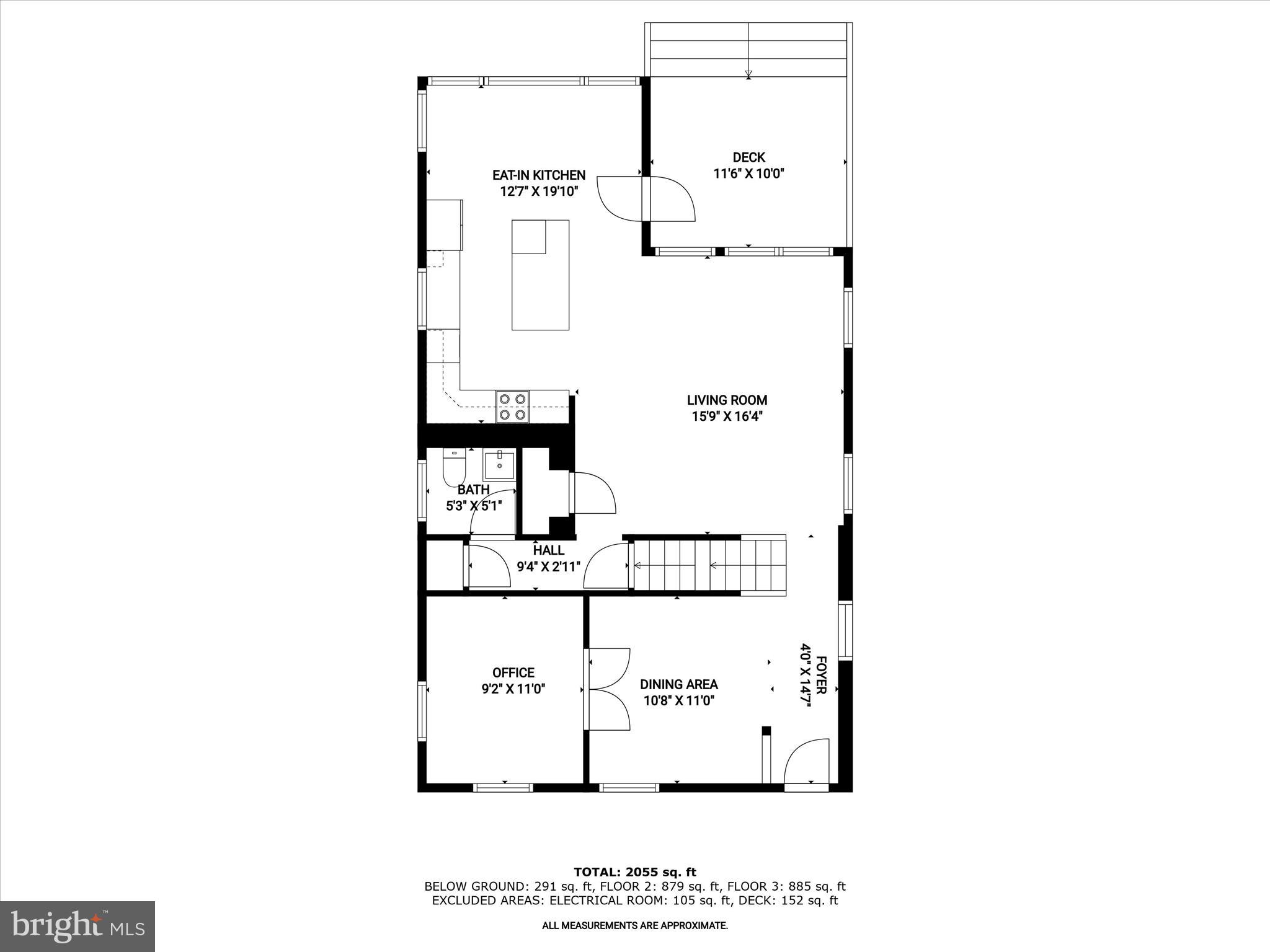 MILBURN TERRACE - Residential