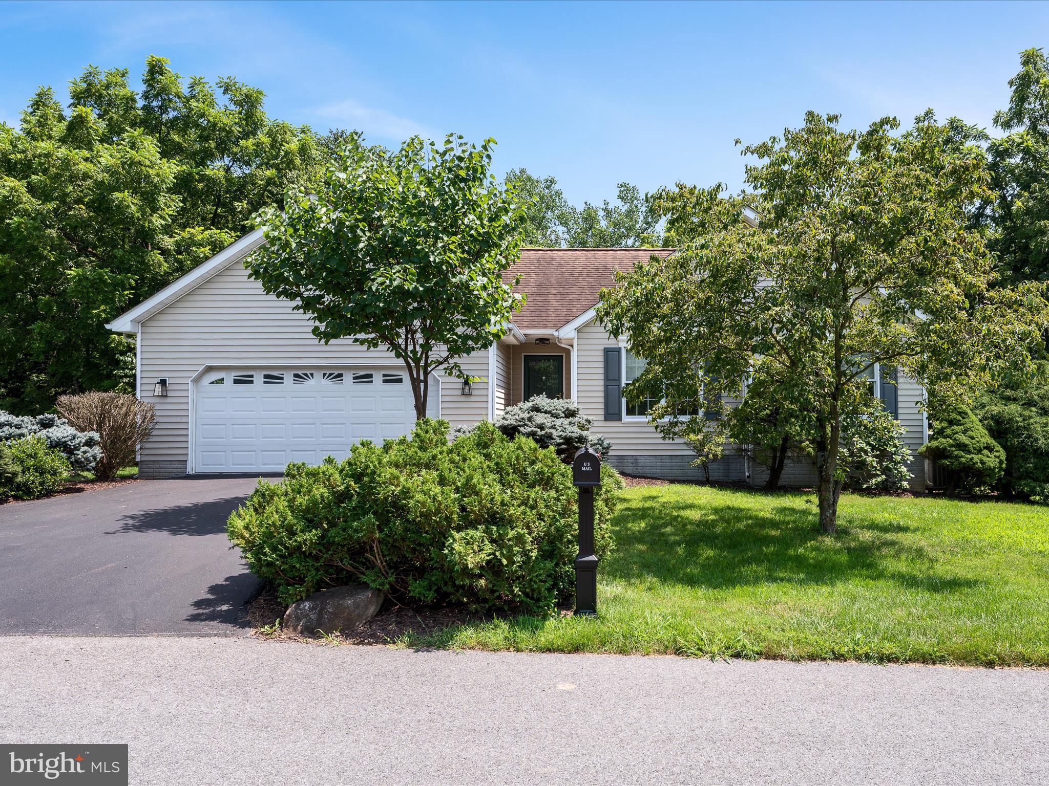 Welcome to Quail Ridge—a peaceful, tree-lined community where comfort meets convenience. Built in 1993, this well-cared-for home offers 1,329 square feet of thoughtfully designed living space, perfect for both everyday life and special moments.
Step inside to find a warm, inviting layout featuring three comfortable bedrooms and two full bathrooms. The heart of the home flows easily from room to room, with a kitchen that offers a functional layout and plenty of potential for your personal touch. Enjoy casual meals or morning coffee in the sunny dining area, where natural light fills the space.
What truly sets this home apart is the outdoor setting. Set on a generous 0.71-acre lot, the backyard is a private retreat surrounded by mature trees—ideal for weekend barbecues, quiet evenings, or simply soaking in nature. A detached shed offers added storage or workspace for hobbies and tools.
Need more room to grow? The unfinished basement with rear walkout access gives you endless flexibility—create a rec room, gym, or bonus storage space that fits your lifestyle. An attached two-car garage with interior access adds everyday convenience, especially during inclement weather.
Quail Ridge offers the best of both worlds: a quiet, established neighborhood with easy access to shopping, dining, and recreation. Whether you're starting a new chapter or settling into a forever home, this one is ready to welcome you.
Don't miss your chance to make it yours—schedule your tour today!