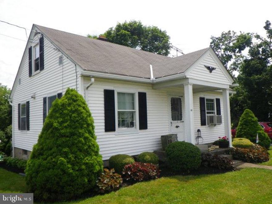 *Close to Hershey*  Cape Cod in the Lower Dauphin School District on over an 1/2 acre of land.  Lots of room for the handy man or car enthusiast with a 1 car integral garage and a 1 car detached garage with a workshop.  Features include 3 bedrooms, 1 full bath, and eat in kitchen.  This home also features hardwood floors. Basement Family Room could be used as an in home office.  Lovely patio area.  Located close to the Hershey attractions, schools, shopping, restaurants & highways!