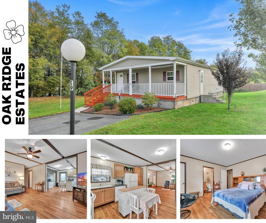 Presenting a luxurious and modern doublewide manufactured home, meticulously enhanced to surpass its original glory. Since its construction in 2016, this gem has been endowed with over $40,000 in high-end upgrades that distinguish it from the rest. Robust Exterior: A brand-new 30-year shingled roof ensures longevity, complemented by efficient gutter guards to keep maintenance at bay. Elegant Interiors: Step into a world of sophistication with the newly installed luxury laminate flooring that stretches seamlessly across every room, offering durability and aesthetic appeal. Spa-Like Bathrooms: Both bathrooms now boast walk-in showers, complete with safety-enhancing grab bars. Whether it's the private en-suite in the primary bedroom or the full bathroom in the hallway, both exude a modern spa-like ambiance. Comfortable  Living: With three spacious bedrooms, the primary room stands out with a generous walk-in closet, ensuring ample storage space. Fully-Equipped Kitchen: The eat-in kitchen, complete with all essential appliances, seamlessly flows into a handy laundry room, pre-fitted with a washer and dryer for your convenience. Outdoor Delight: Relax and rejuvenate on the newly-restained covered front porch, perfect for those calming evening nights. Location Perks: Nestled on a quiet cul-de-sac street, enjoy the dual benefits of a low-traffic street and accessibility, being conveniently close to major routes.
Affordable & Efficient Community Living: Reside in a pet-friendly park with a modest lot rent of $410/month. This not only ensures the upkeep of common areas but also takes care of snow removal, letting you relish a hassle-free lifestyle. (Pet-Friendly Park)  In essence, this is not just a home; it's an upgraded lifestyle experience, awaiting your arrival. With each enhancement adding layers of luxury and convenience, this property asserts itself as 'even better' than when it was originally crafted. Don't miss this golden opportunity to own a piece of modern living at its finest!