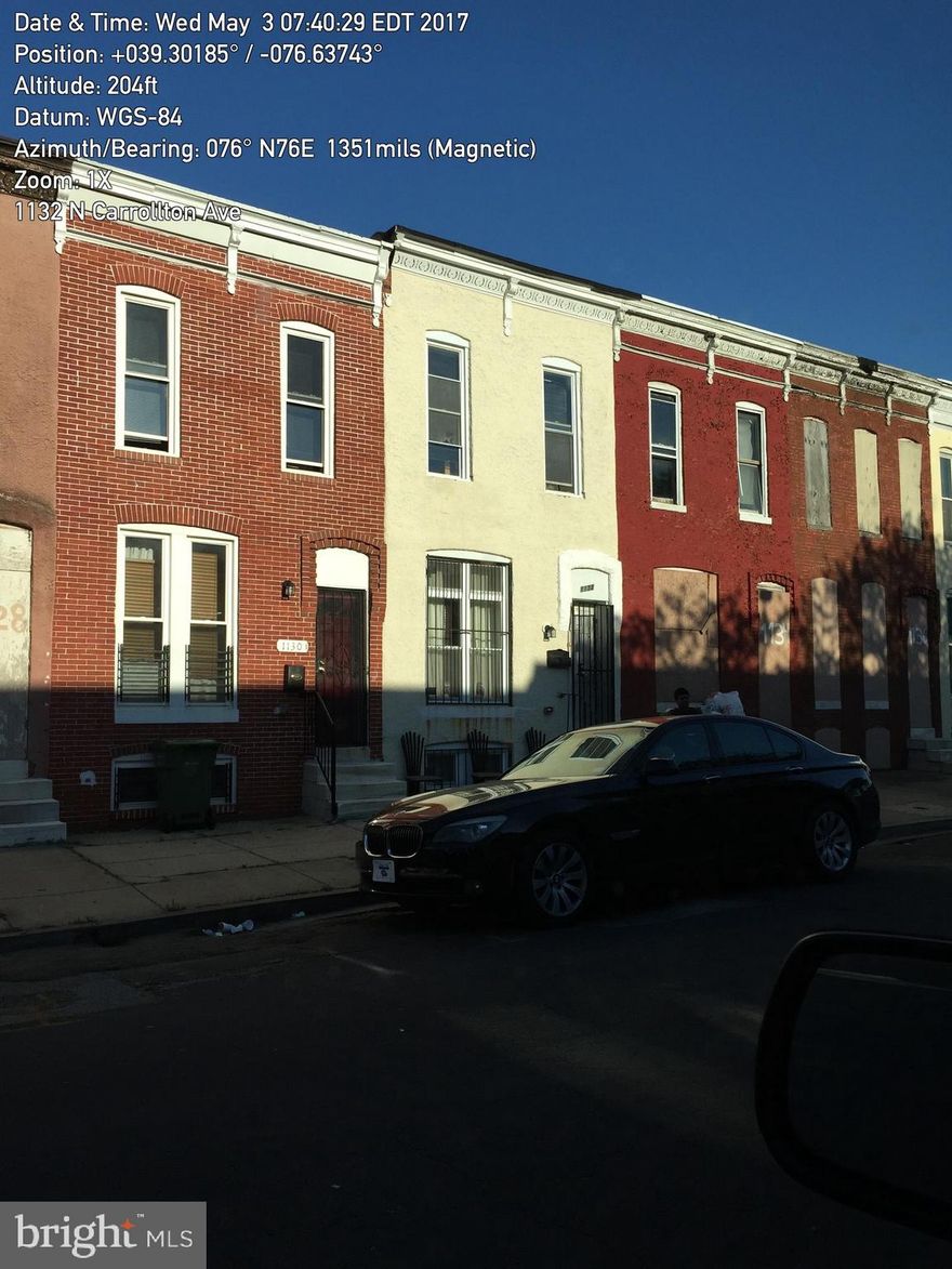 Great investment property.  Great location.  Seller motivated.  Property sold as is. NO CONTINGENCIES