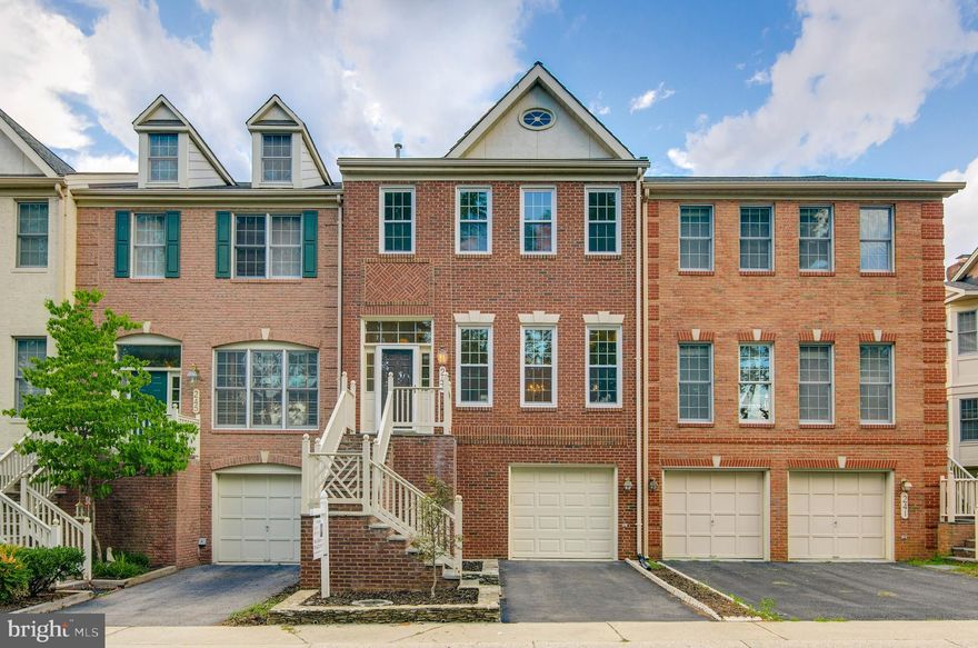 New Price**Absolute Gem*New Roof**Hardwood Flrs on entire main flr and upstairs bedrooms**High ceilings give amazing open feel throughout the home**Vaulted ceilings in master with multiple skylights throughout the home**Gourmet kitchen with Beautiful stone wood burning fireplace**Deck at rear, and fully finished basement with brick/stone patio at rear are great places to entertain**Windows 2014, Garage door 2016, HV/AC 2014, Water heater 2016,