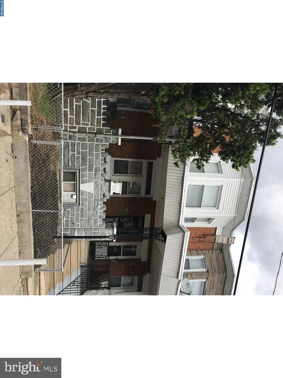 WEST PHILADELPHIA - Residential