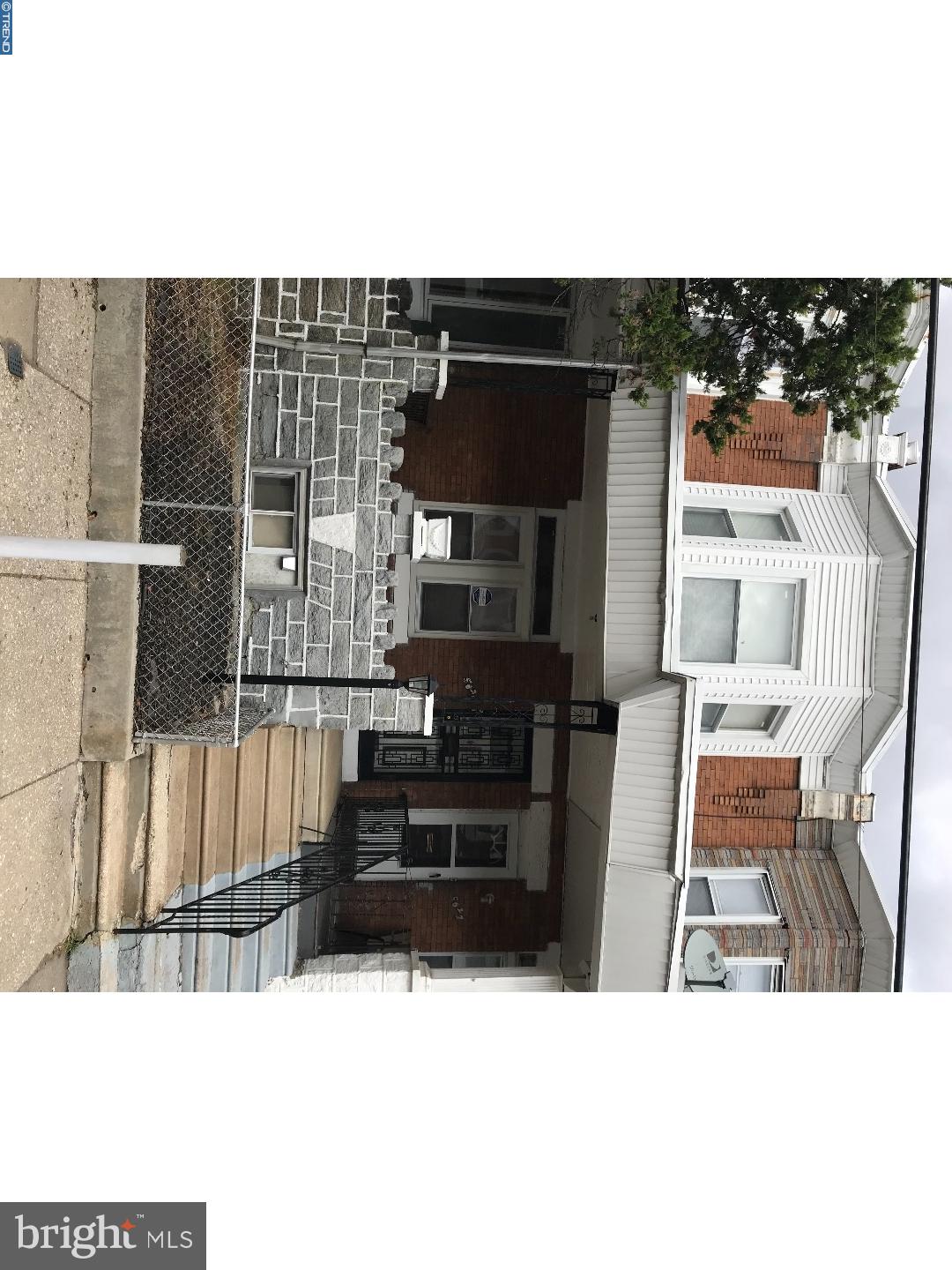 WEST PHILADELPHIA - Residential