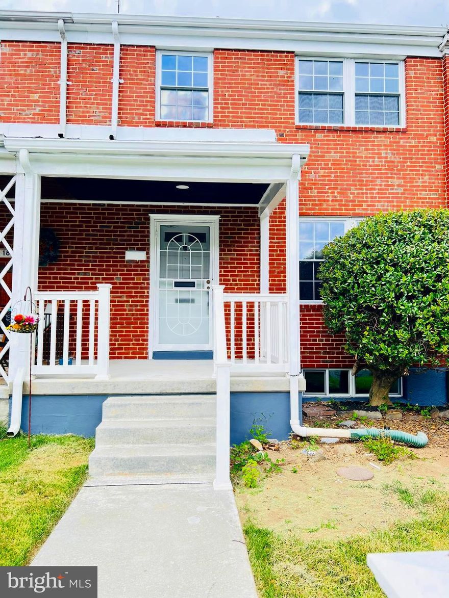 PRICE IMPROVEMENT - Welcome home! To 1814 Winford Rd., a charming and beautifully renovated 4-beds, 2-baths, and a bonus room with endless possibilities, in a very sought out Baltimore location. Perfectly situated for commuters, this property offers quick access to public transportation and major highways, making travel to many areas a breeze. Its proximity to several area universities adds to its appeal, whether you're a homebuyer looking for a future residence or an investor seeking a rental property in a high-demand location this property is for you!. The property is close to lots of shopping and restaurants, making it ideal and convenient. Schedule your appointment now and see for yourself ALL this property has to offer! Seller concessions available!!