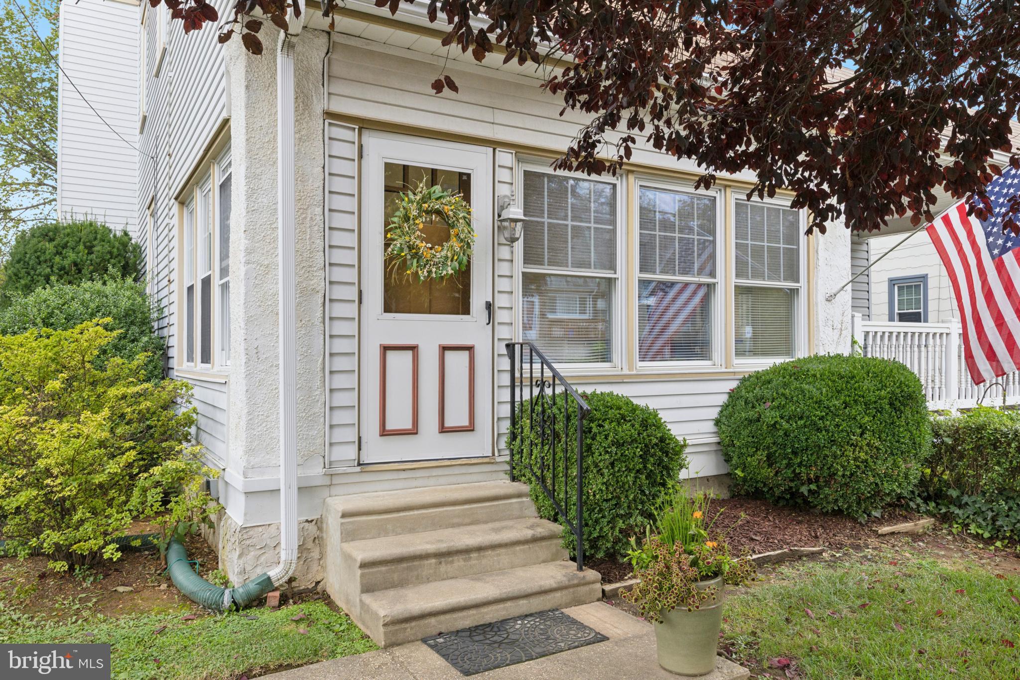 Welcome to 226 North Linden Avenue, a delightful neighborhood in the Kirklyn section of Upper Darby, where classic charm meets modern elegance. This home offers an inviting atmosphere with its many thoughtful features and updates.
As you enter the 1,280 square feet of living space, you're greeted by refinished hardwood floors that add warmth and continuity throughout the home. An enclosed porch serves as a versatile space, perfect for an office or playroom. The living room, featuring a cozy gas fireplace, flows effortlessly into the dining area, creating a perfect setting for entertaining or relaxing evenings. A convenient first-floor powder room adds to the home's practicality
The kitchen is both charming and functional, ready to inspire your culinary adventures. In addition to counter space and plenty of cabinetry there is also room for a table and chairs. Additionally, the kitchen provides access to the basement, home to the washer and dryer along with an outdoor exit.
Upstairs, discover three spacious bedrooms, including a primary bedroom with his and hers closets. The updated bathroom enhances daily routines with style and comfort.
Step outside to the deck, perfect for al fresco dining or enjoying a tranquil moment in your private green space on a 2,949-square-foot lot. This is a must see!