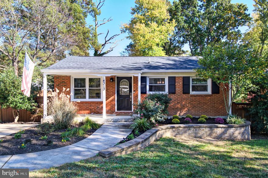 Welcome to this stunning brick home that combines modern updates with classic charm. Featuring 4 bedrooms and 2 full bathrooms, this gem boasts a large, open kitchen complete with a built-in pantry, perfect for cooking and entertaining. Every room has been beautifully updated with quality finishes throughout. Step outside to the spectacular patio, complete with a built-in fire pit, ideal for cozy evenings with friends and family. The newly added privacy fence creates a perfect retreat in the backyard. Located just minutes from I-95, this home offers easy access to major commuter routes, and Potomac Mills Mall is right down the street for convenient shopping, dining, and entertainment. Don’t miss your chance to explore this incredible home — wait until you see the inside!