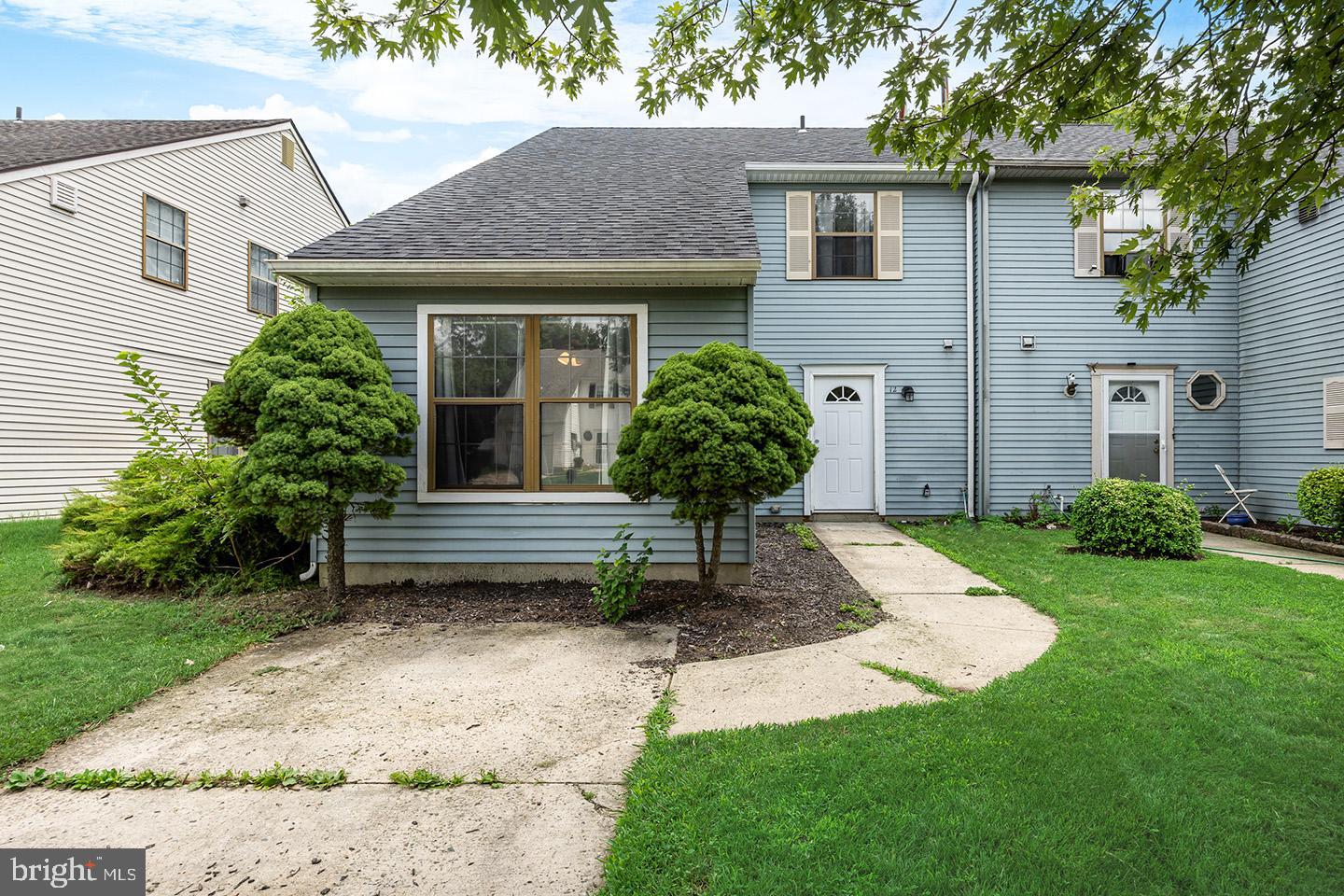 Photo 1 of 27 — 12 HEWITT LANE, SICKLERVILLE, NJ 08081