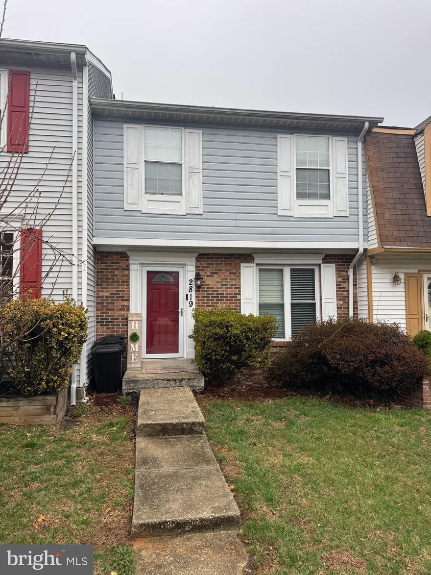 Tenant occupied. The lease ends 3/31/2027. Looking for an investment or to add to your portfolio. Come see this well kept 3 bedrooms and 2 1/2 baths with a full finished  walkout basement. Great location close to major highways, dining and shopping. Property being sold "As Is" seller will make no repairs.