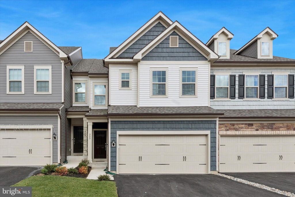 Photo of 303 Milton Stamp Drive, GLEN MILLS, PA 19342 (MLS # PADE2104176)